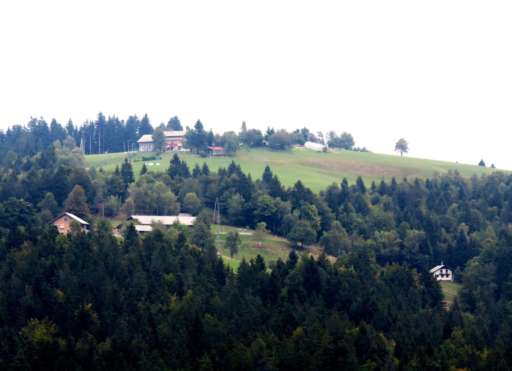 Photo showing: Lavrovec, Municipality of Logatec, Slovenia