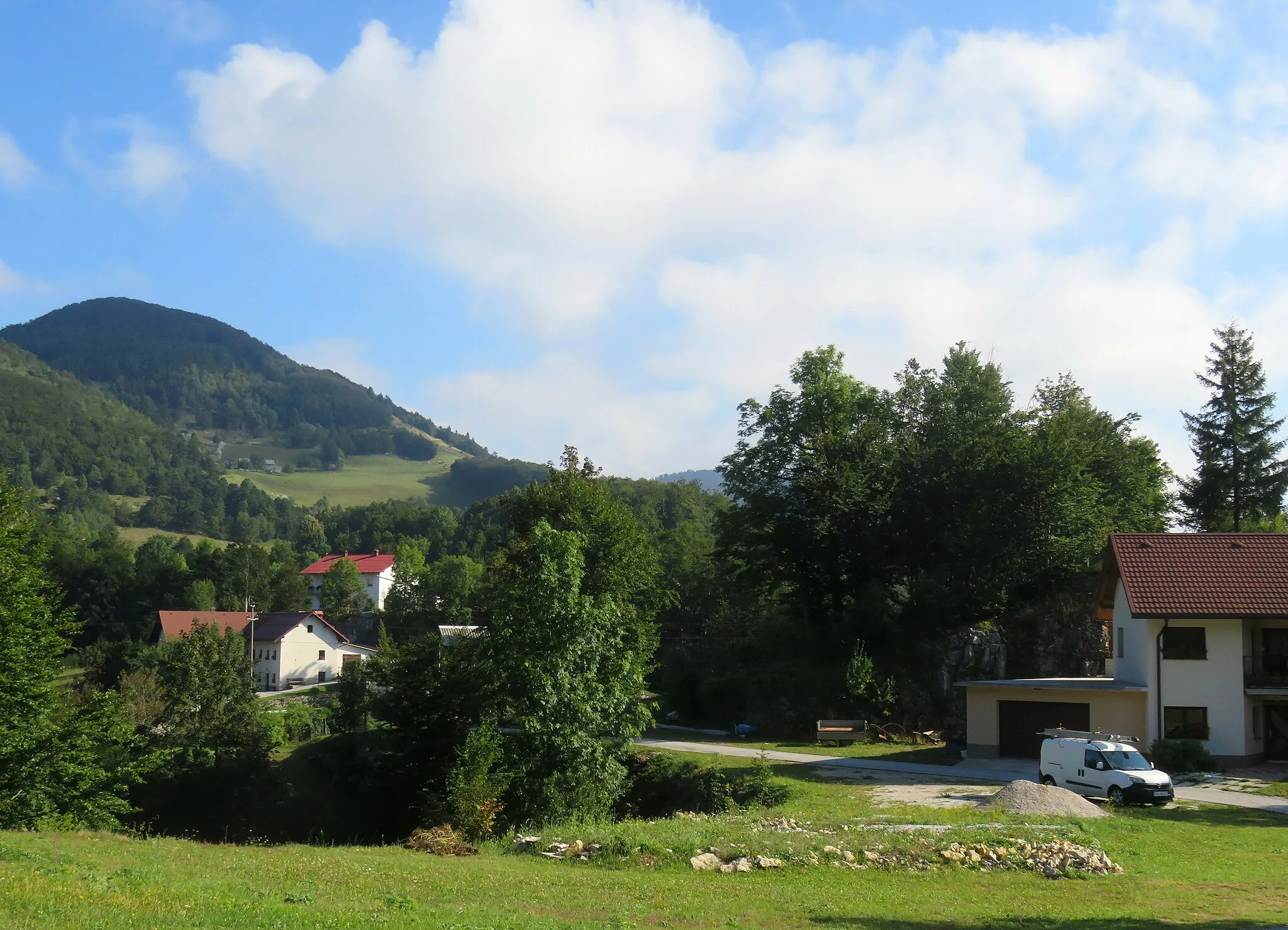 Photo showing: Kovk, Municipality of Ajdovščina, Slovenia