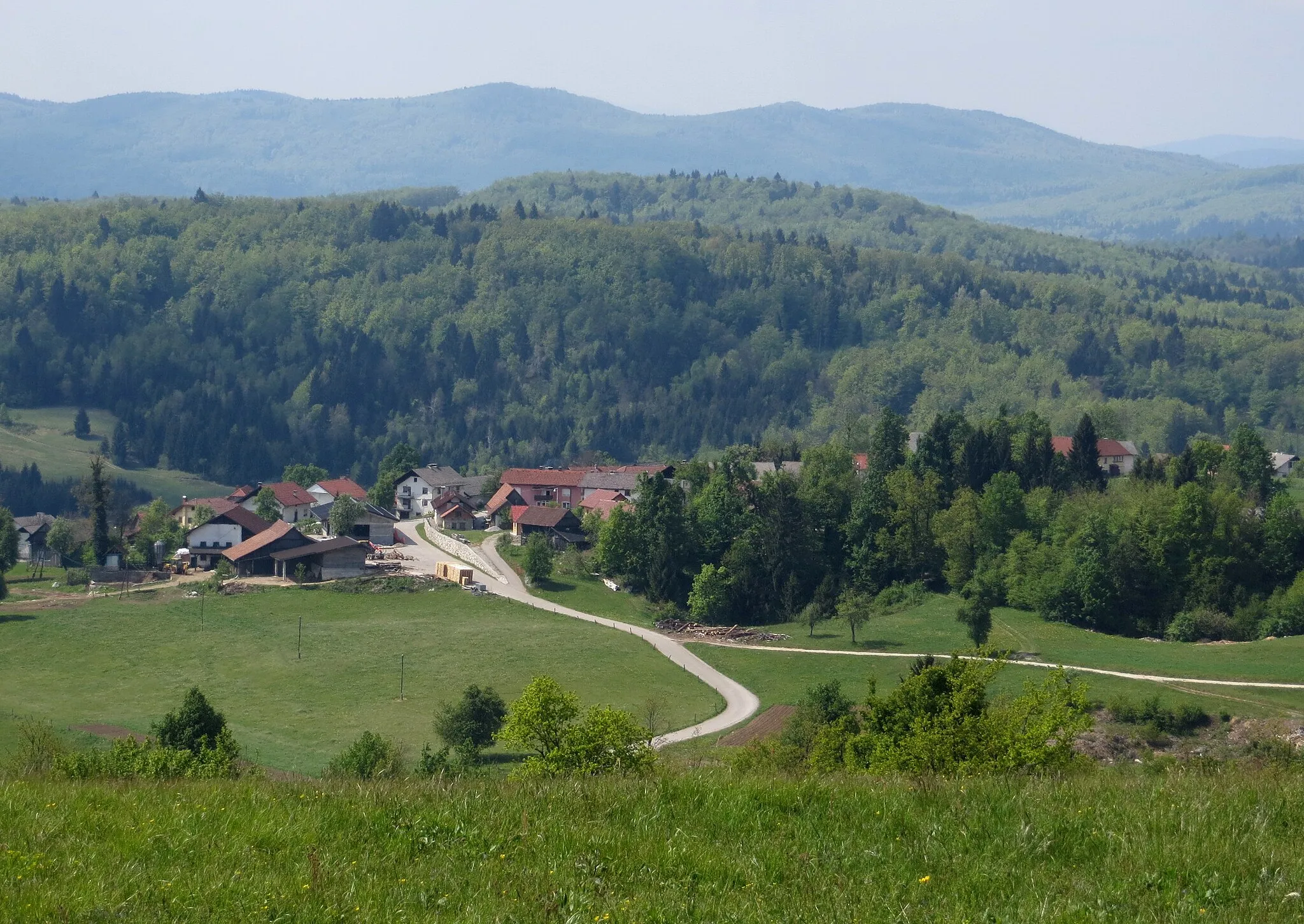 Photo showing: Mala Ilova Gora, Municipality of Grosuplje, Slovenia