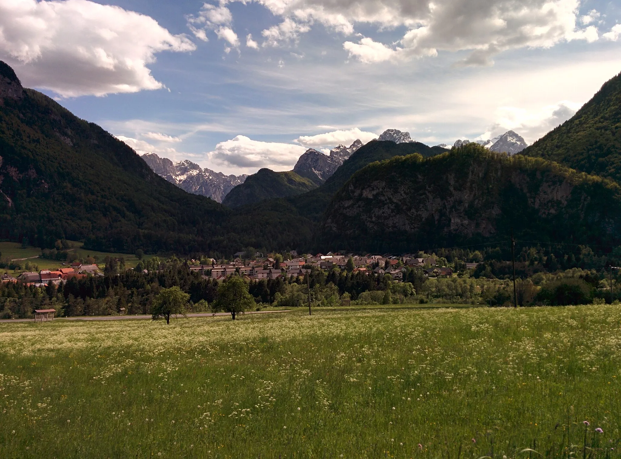 Photo showing: Mojstrana