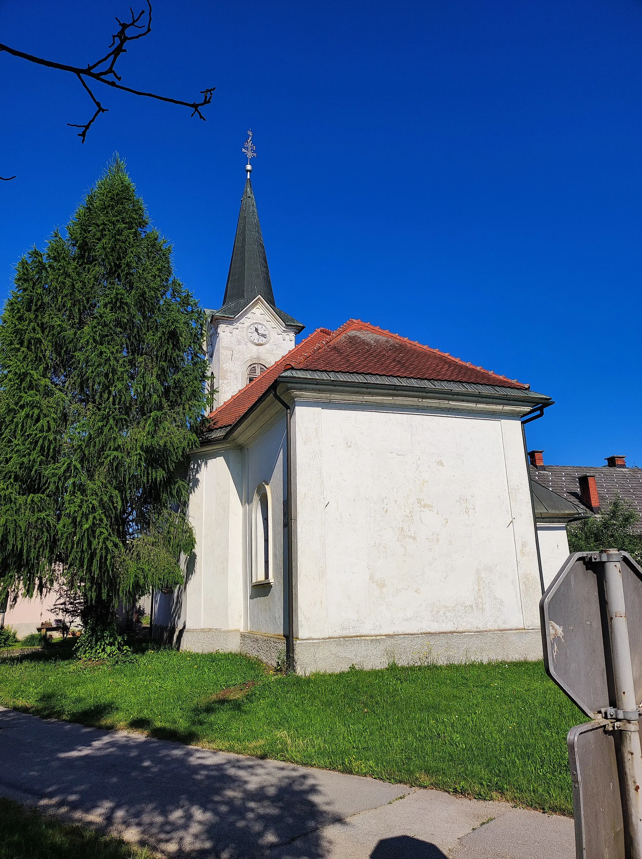 Photo showing: St. Cantianus church in Podreča.