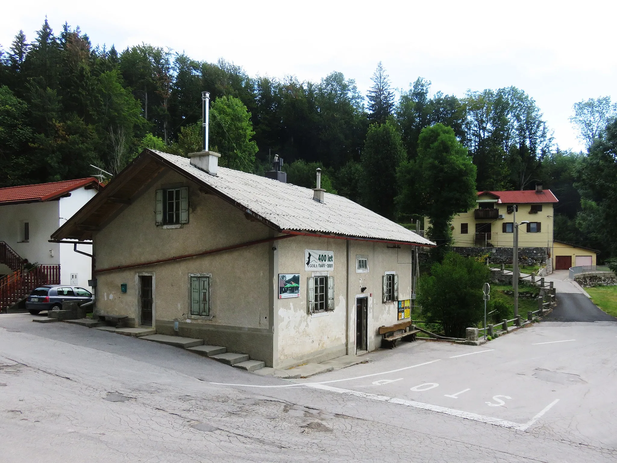 Photo showing: Predmeja, Municipality of Ajdovščina, Slovenia
