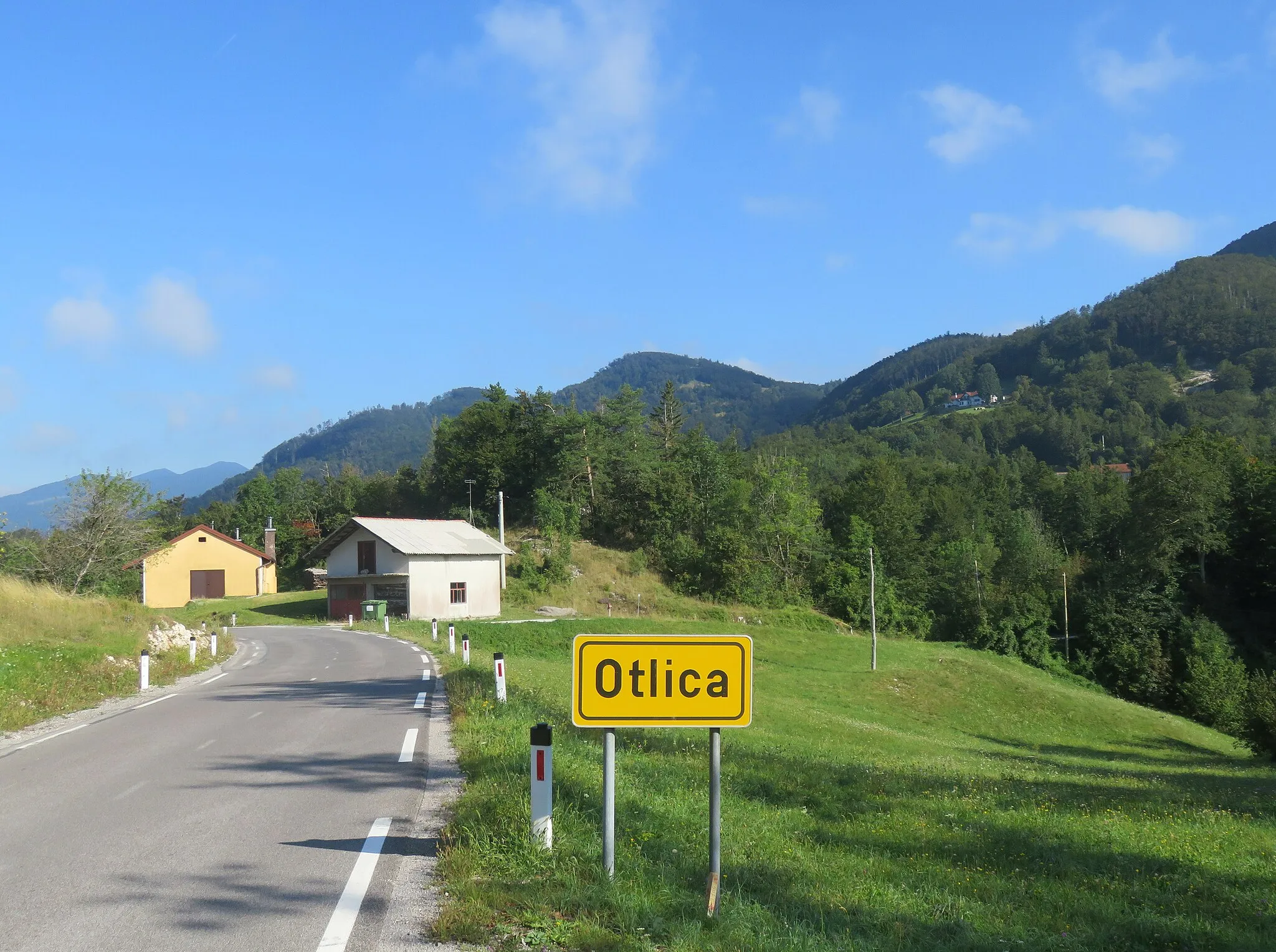 Photo showing: Otlica, Municipality of Ajdovščina, Slovenia