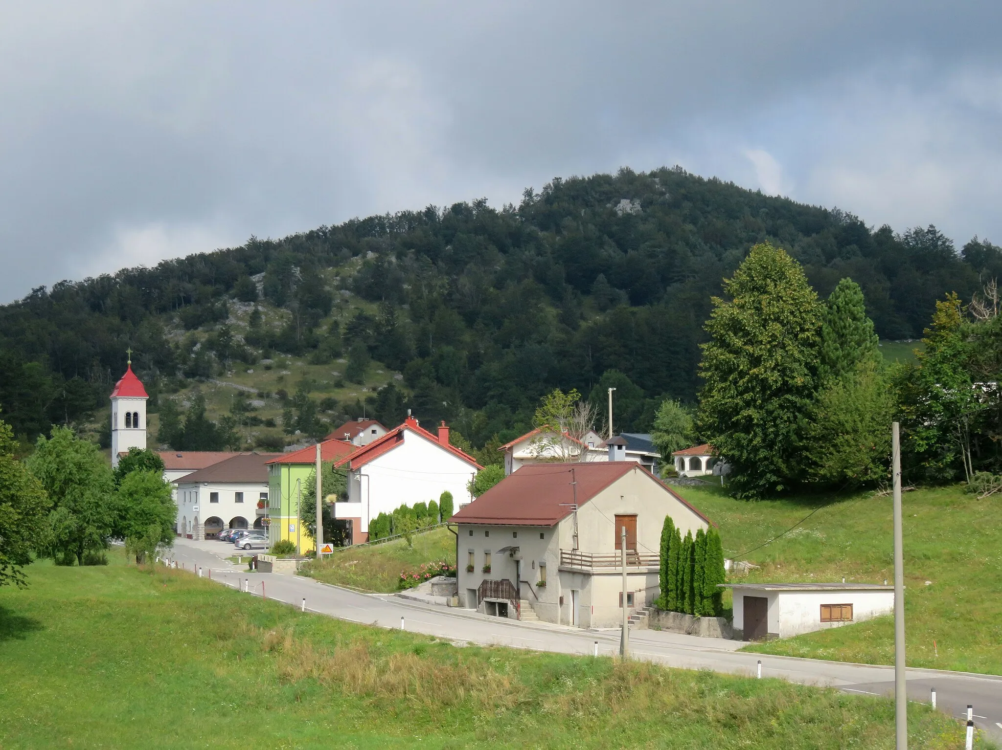 Photo showing: Otlica, Municipality of Ajdovščina, Slovenia