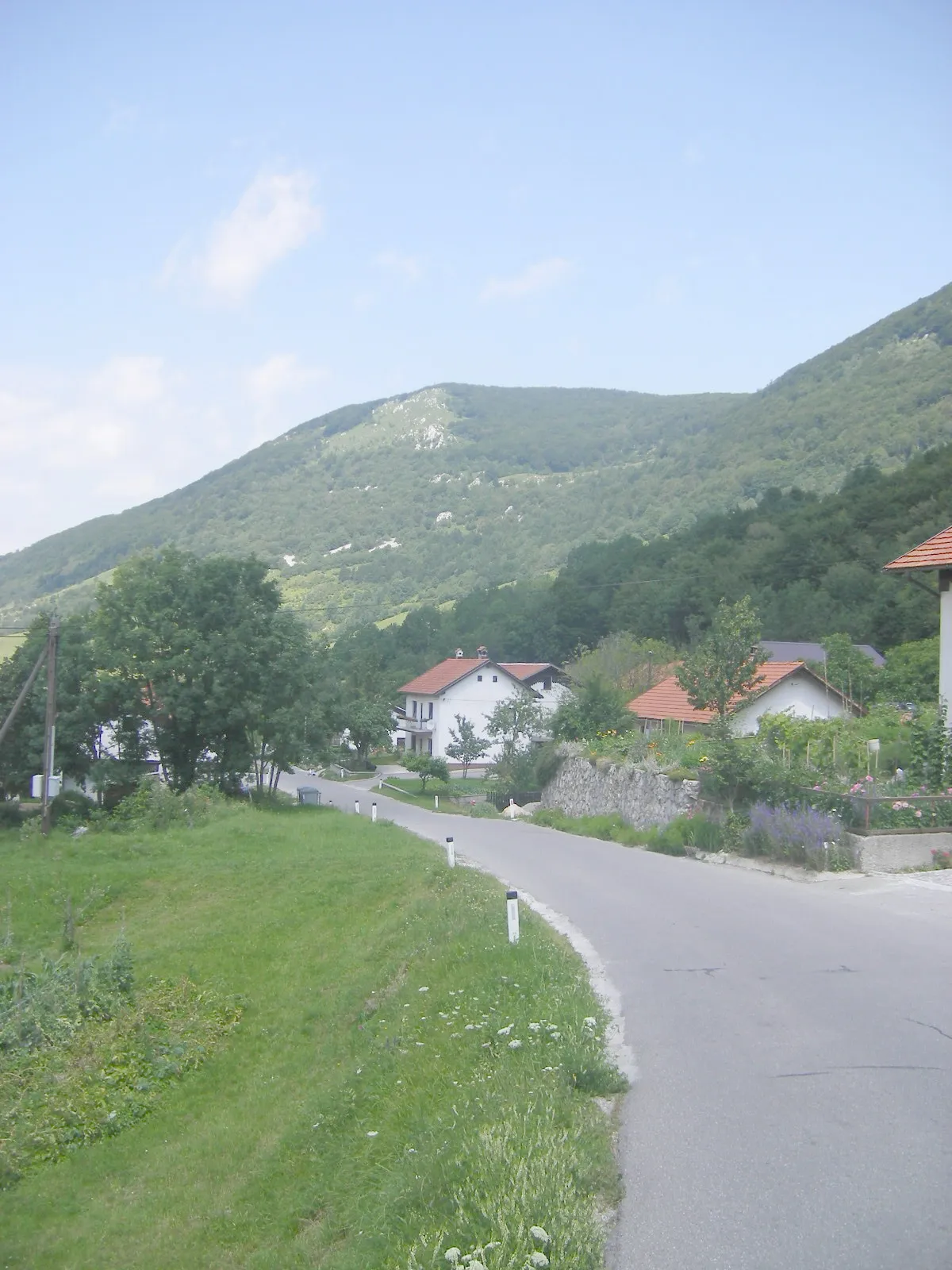 Photo showing: Podkraj (Ajdovščina municipality)