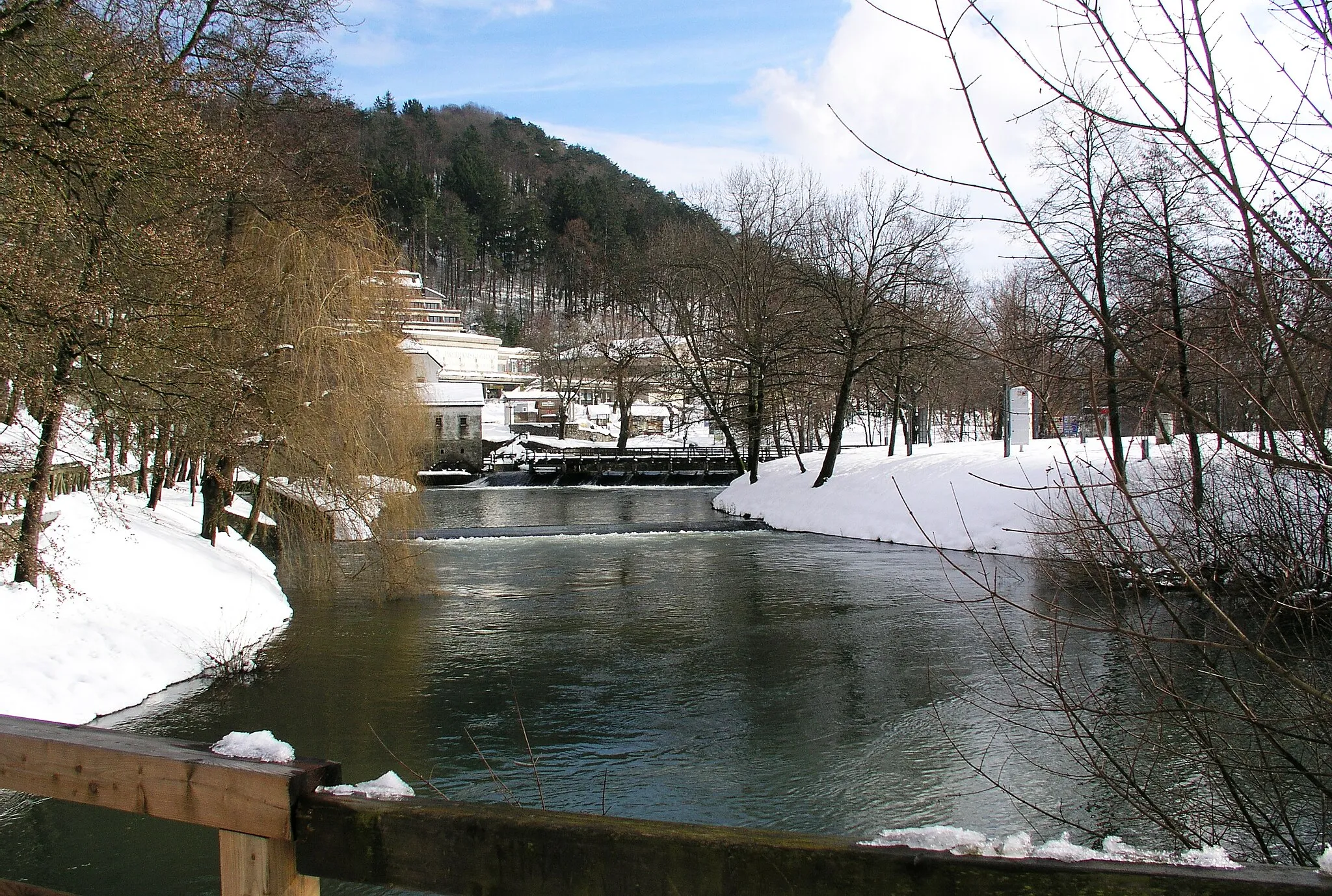 Photo showing: Pivka River near Postojna Cave, Slovenia.