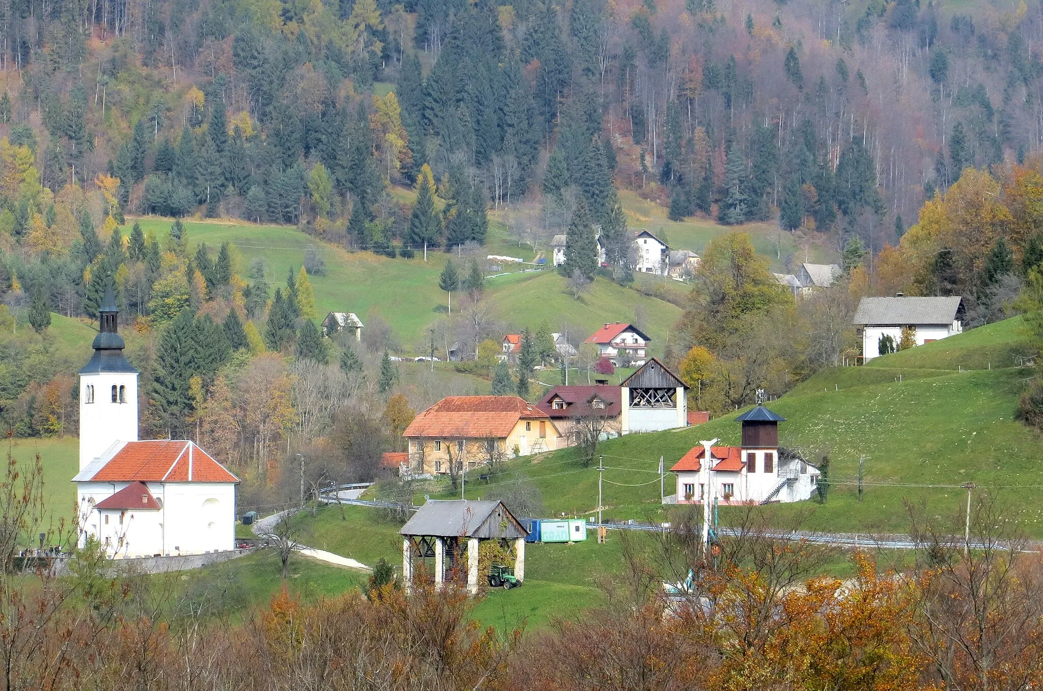 Photo showing: Dolenji Novaki, Municipality of Cerkno, Slovenia