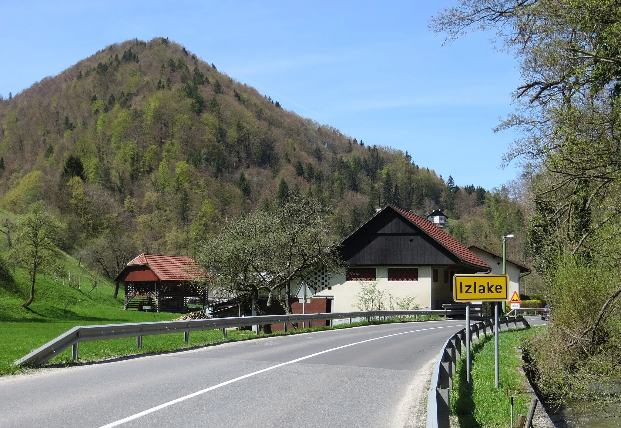 Photo showing: Izlake, Municipality of Zagorje ob Savi, Slovenia