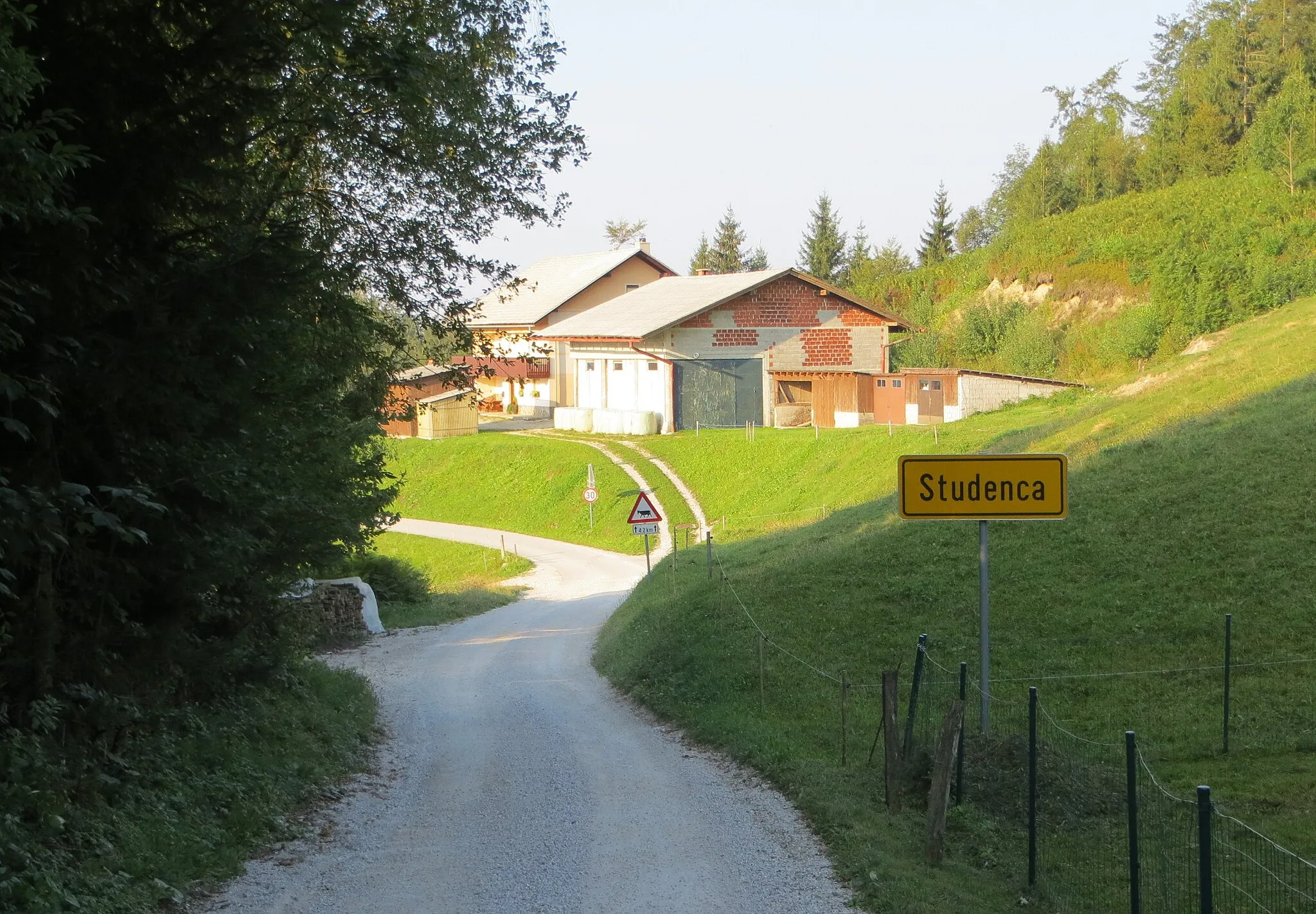 Photo showing: Studenca, Municipality of Kamnik, Slovenia