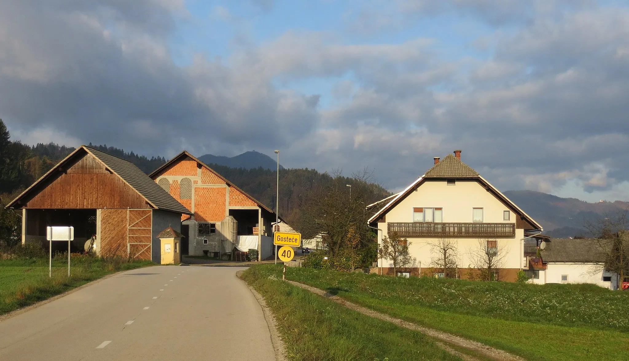 Photo showing: Gosteče, Municipality of Škofja Loka, Slovenia