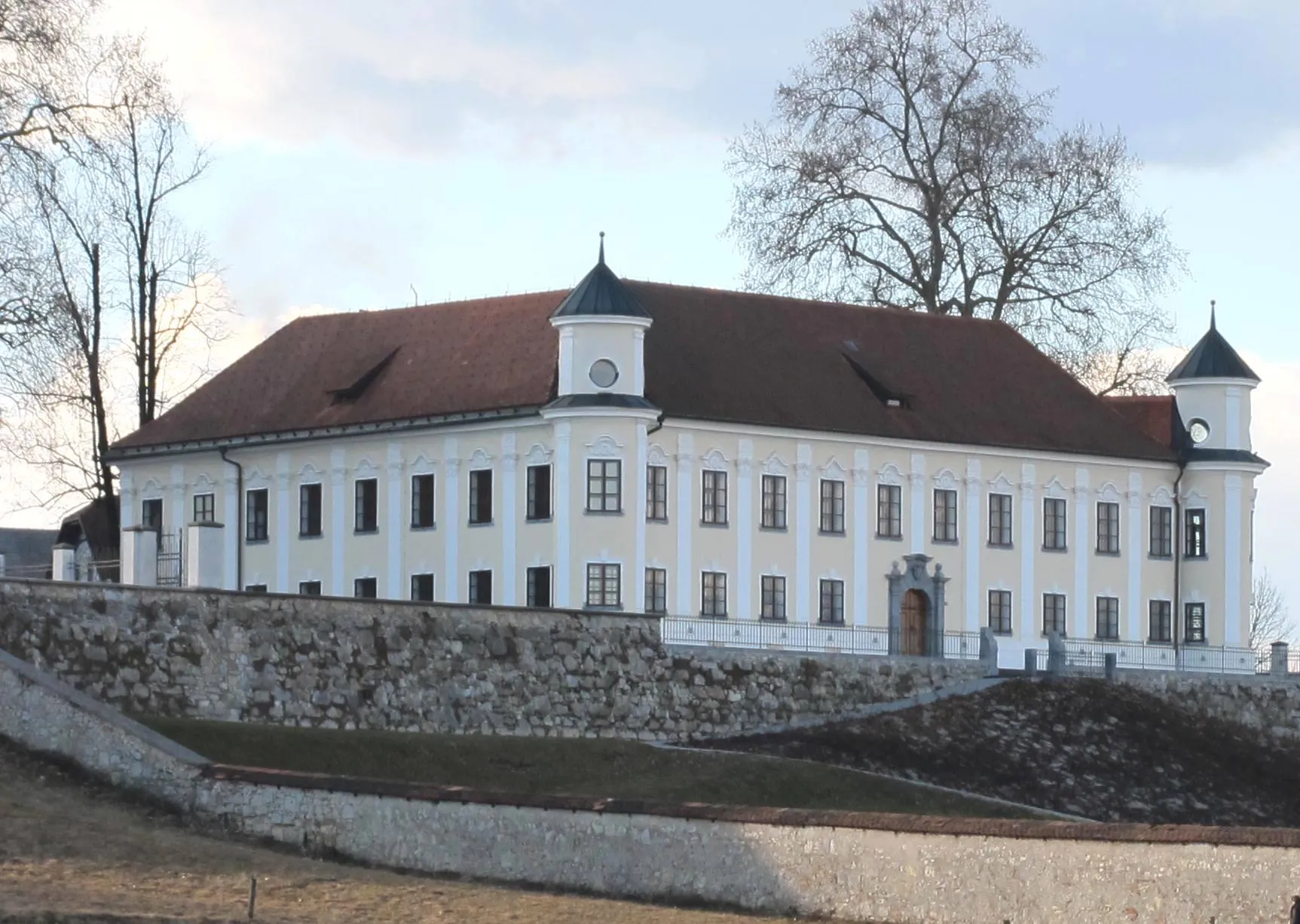 Photo showing: Goričane Manor in Goričane, Municipality of Medvode, Slovenia