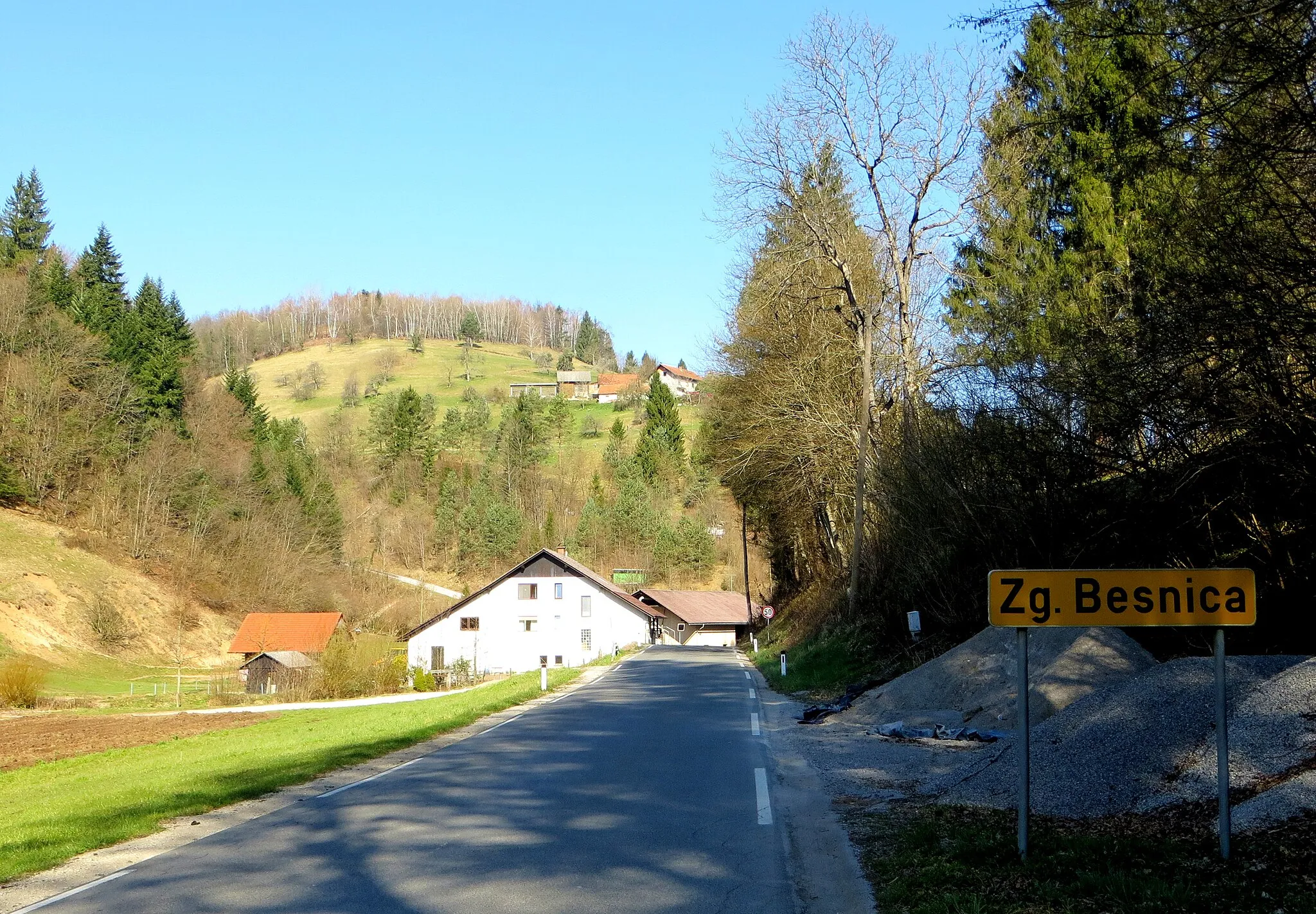Photo showing: Zgornja Besnica, Municipality of Ljubljana, Slovenia