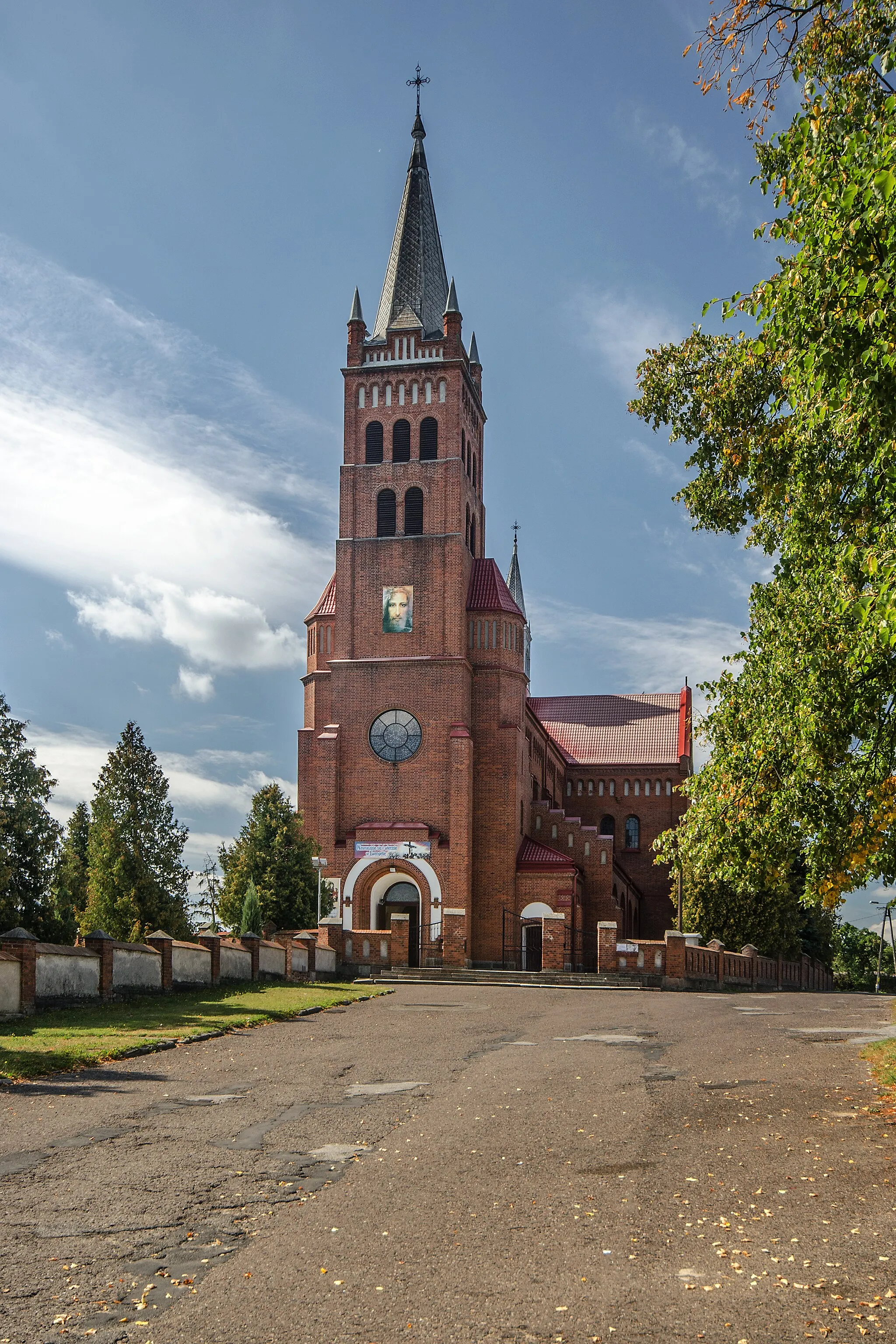 Photo showing: Kościół św. Wawrzyńca w Stolcu