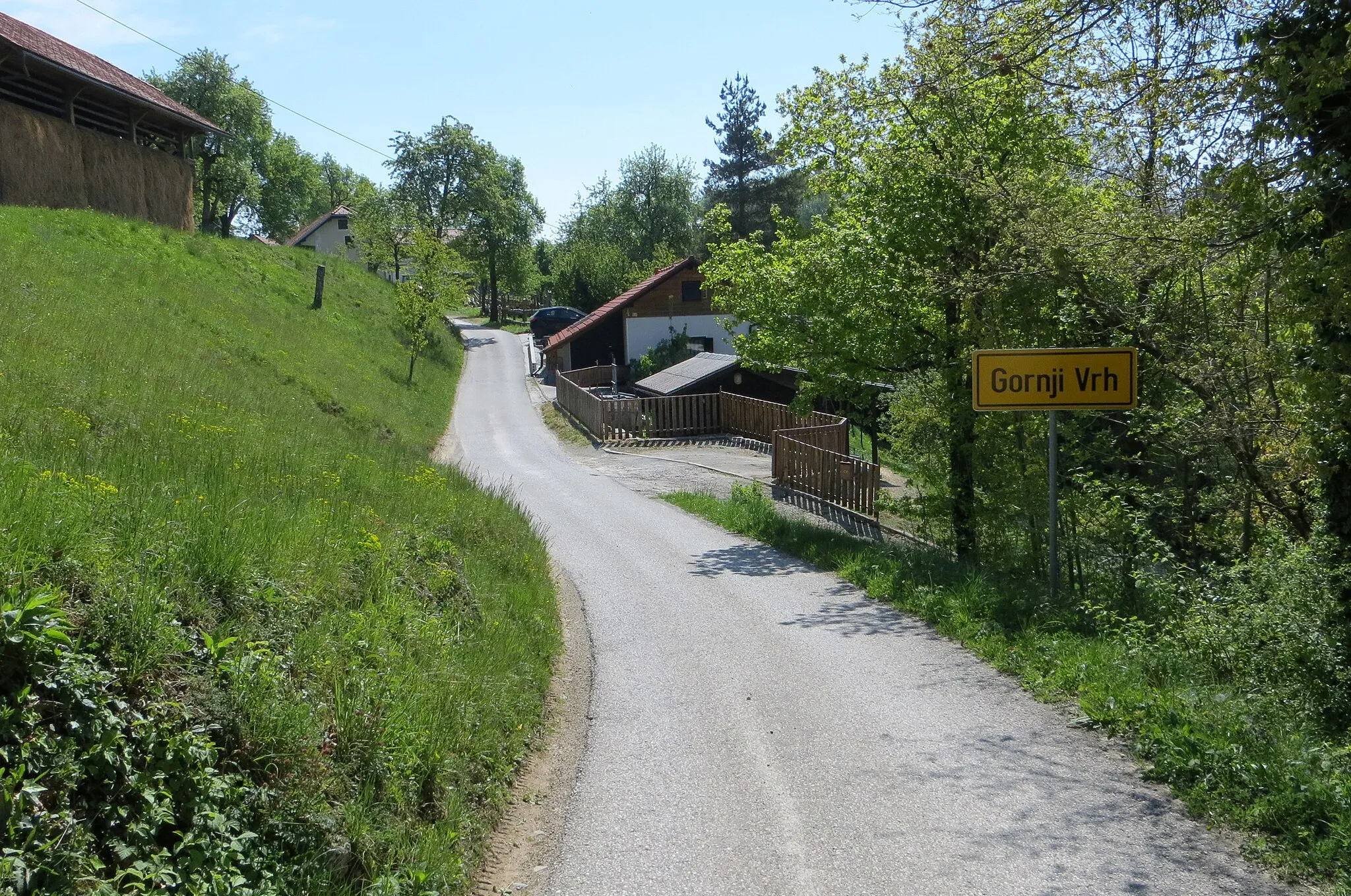 Photo showing: Gornji Vrh, Municipality of Šmartno pri Litiji, Slovenia