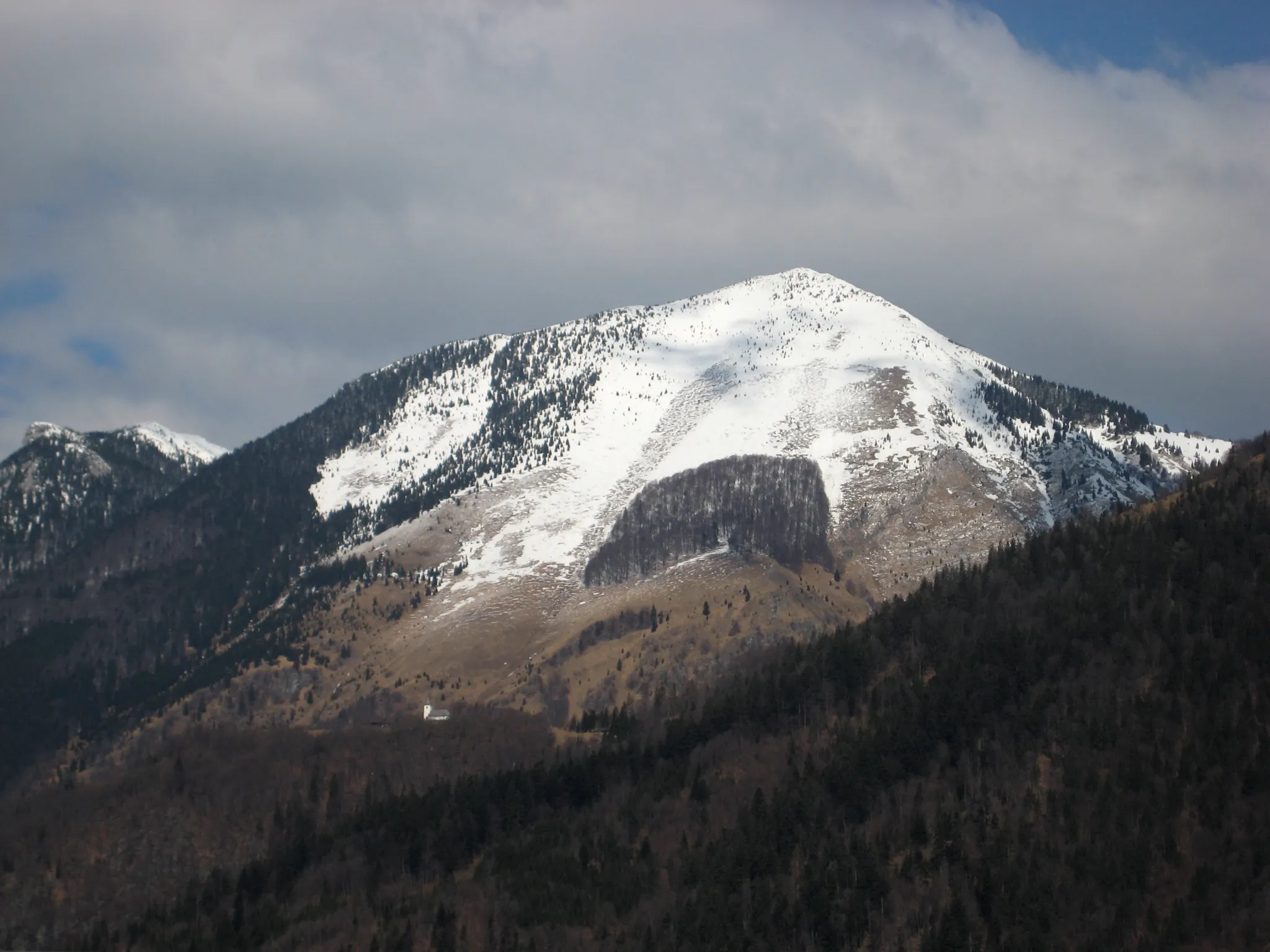 Photo showing: Zaplata, mountain in Slovenia