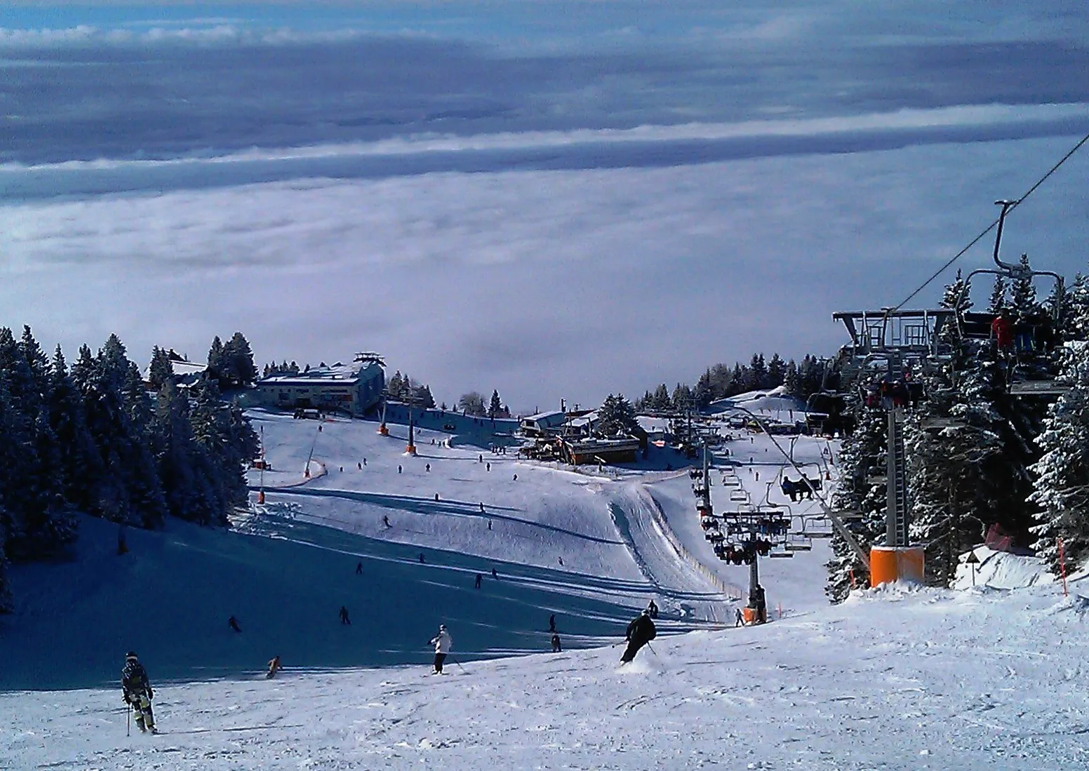 Photo showing: Krvavec Ski resort 2013