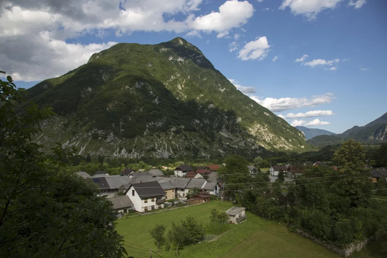 Photo showing: Žaga, Slovenia