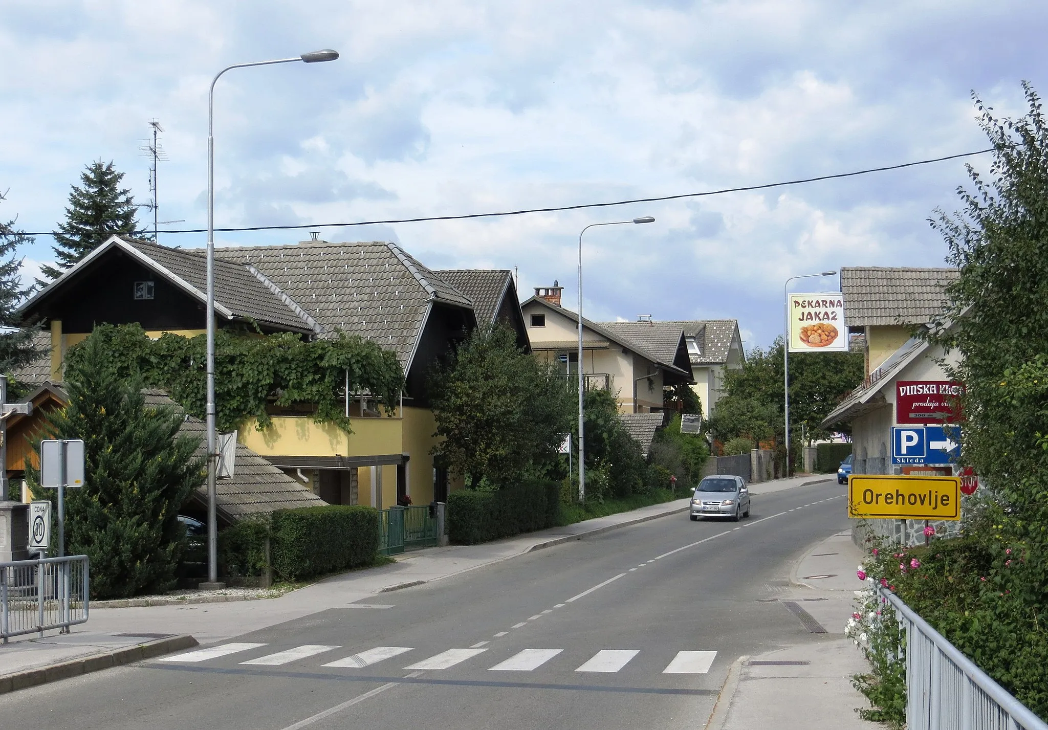 Photo showing: Orehovlje, Municipality of Kranj, Slovenia
