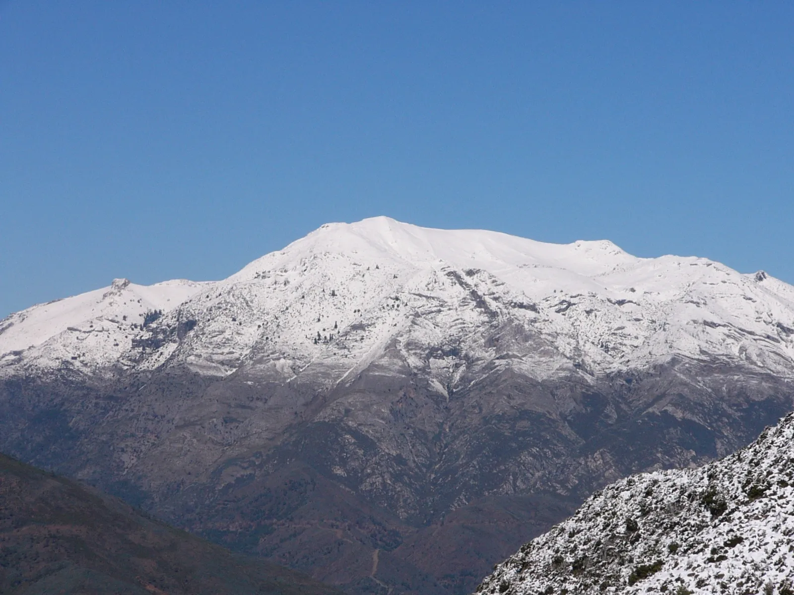 Photo showing: Torrecilla Peak, Sierra de las Nieves, Málaga, Spain