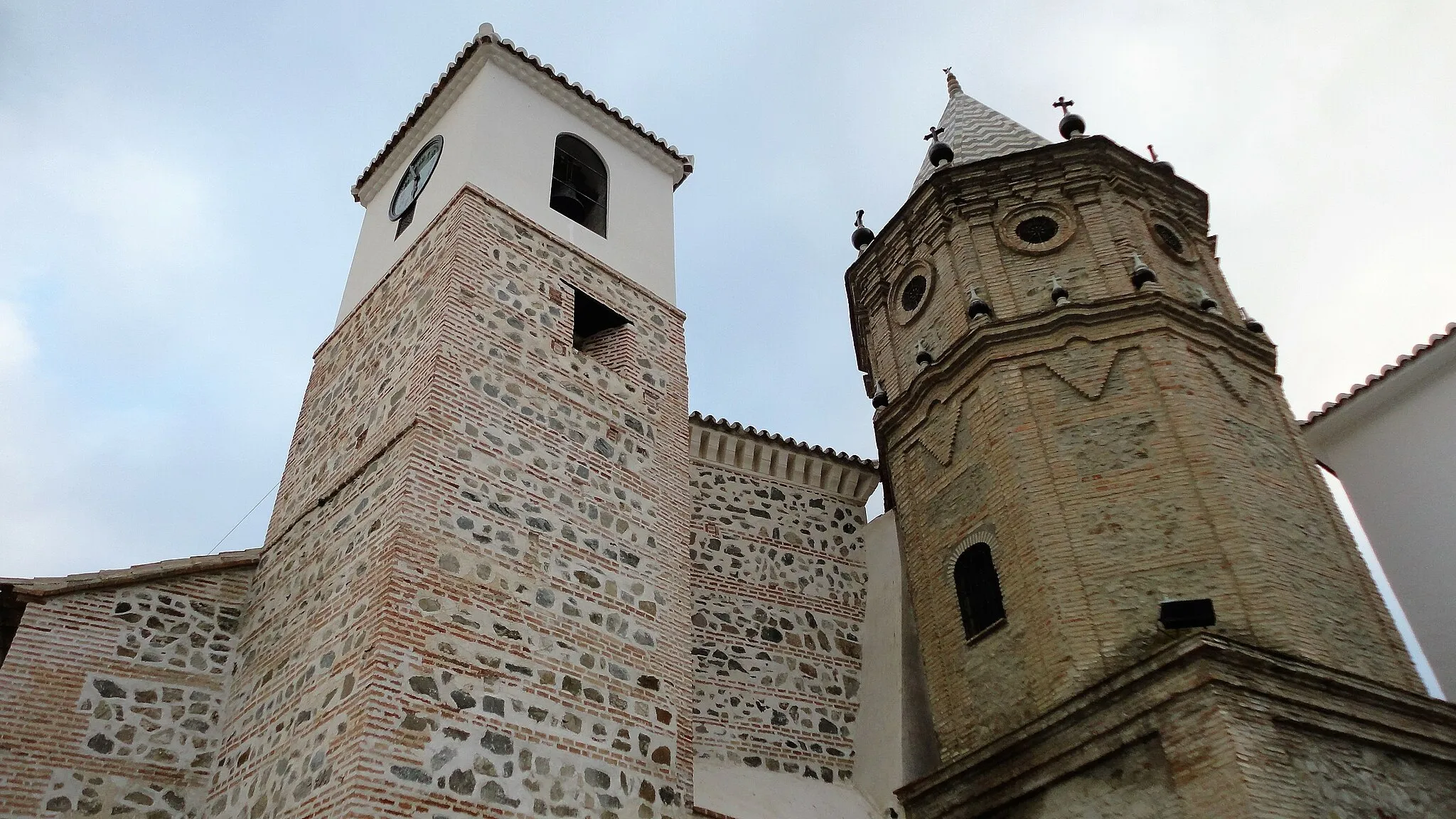 Photo showing: Iglesia Ntra. Sra. del Rosario de El Borge