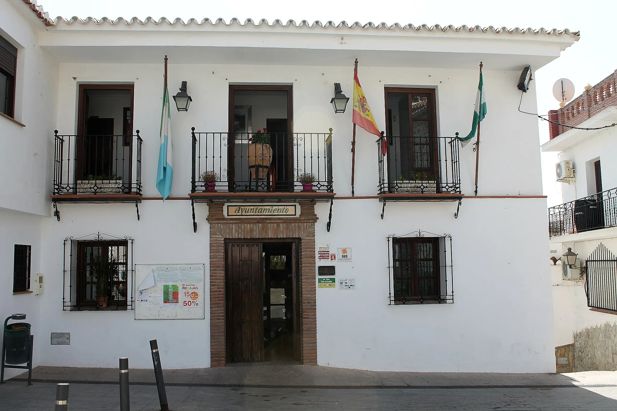 Photo showing: AYUNTAMIENTO DE EL BORGE