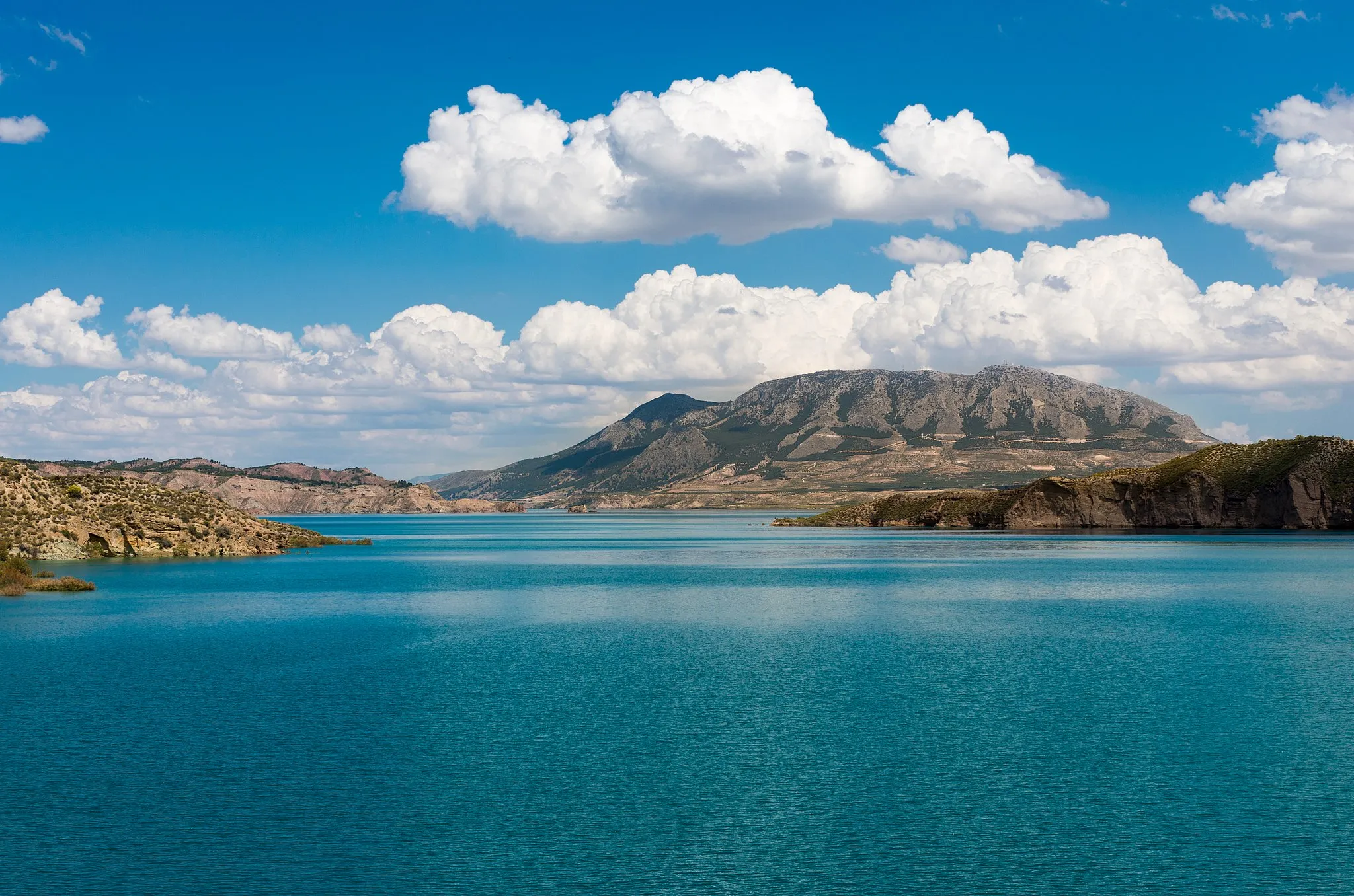 Photo showing: Embalse del Negratín