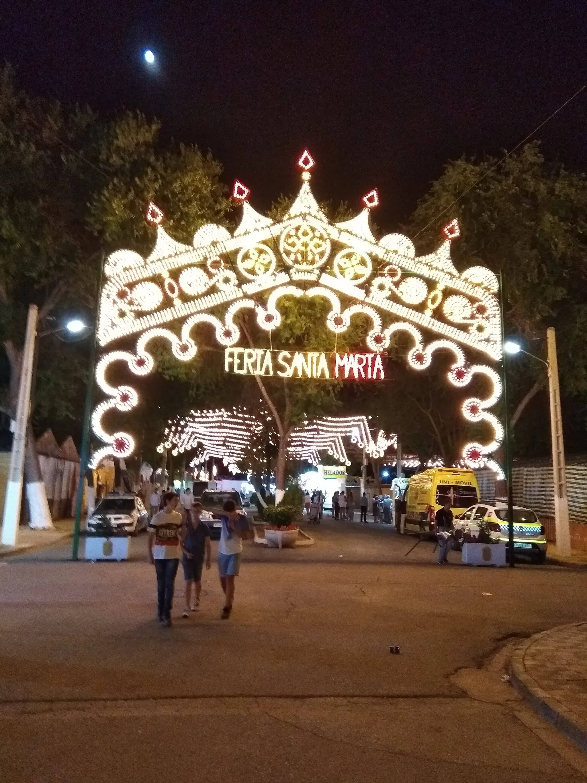 Photo showing: portada de la feria de los molares en 2018