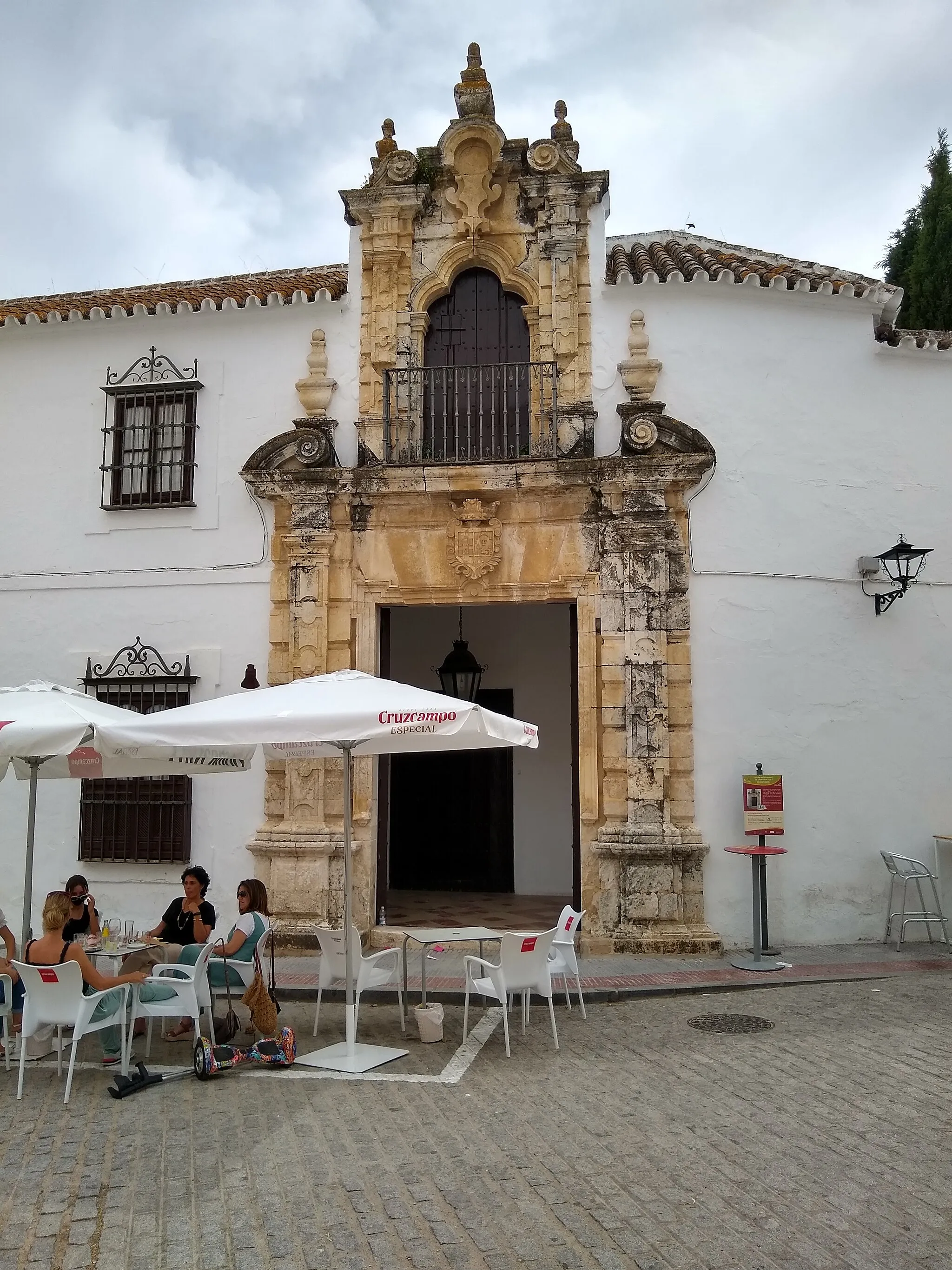 Photo showing: Casa de los Marqueses de la Peña de los Enamorados. Arahal, provincia de Sevilla, Andalucía, España.