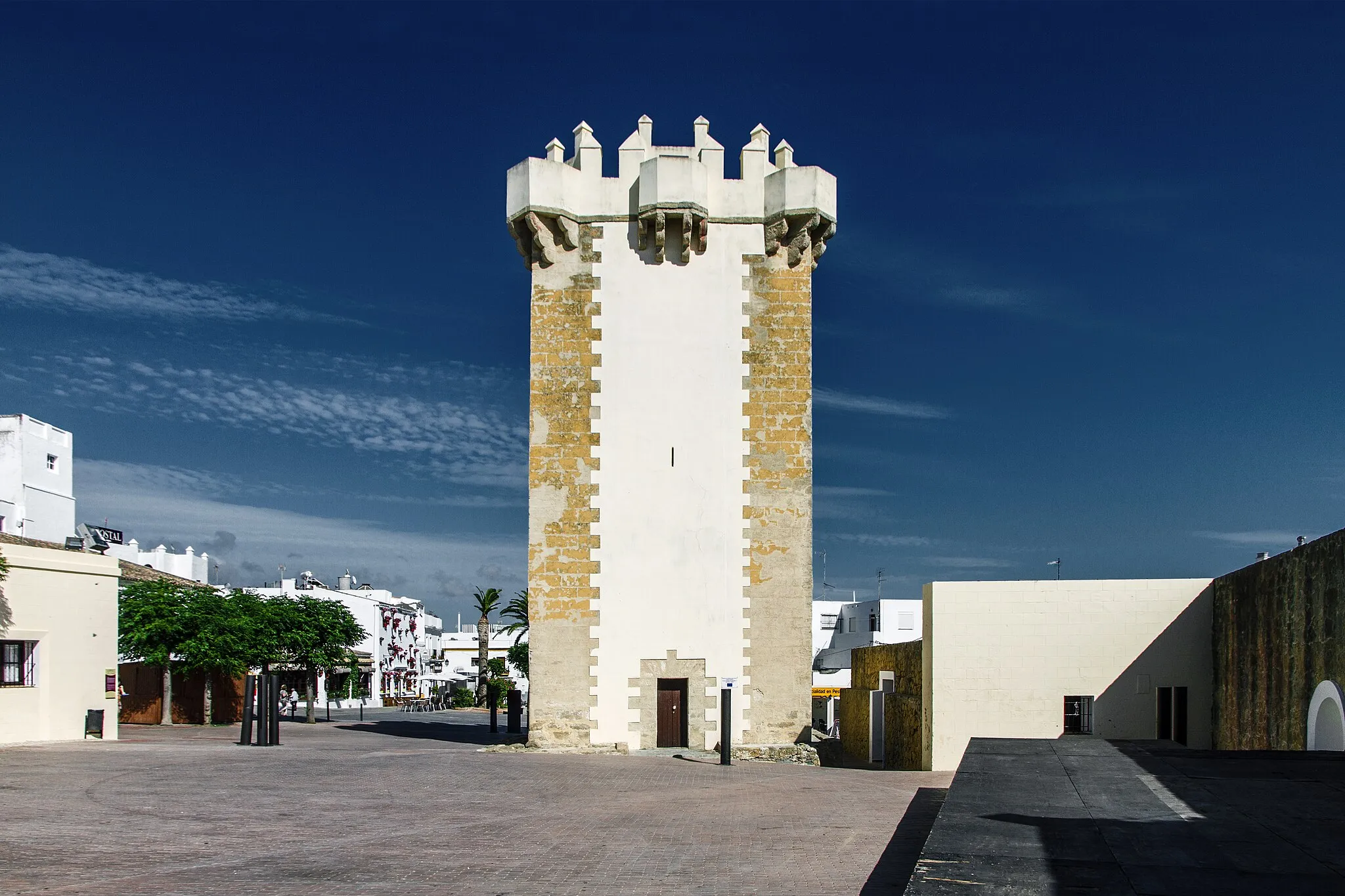 Photo showing: Torre de Guzmán, Conil