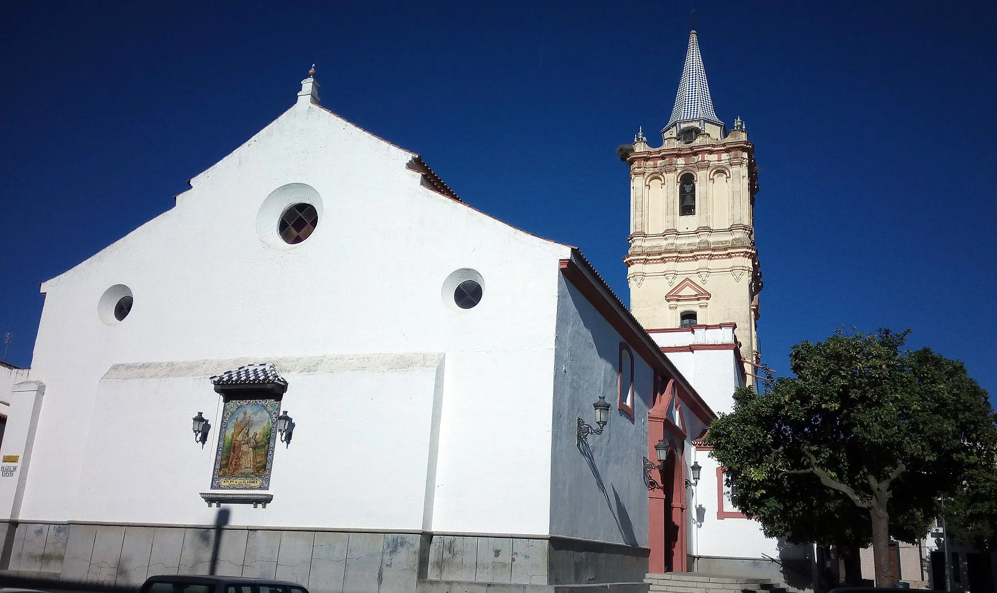 Photo showing: Parish Church of St. San Bartolomé Apóstol