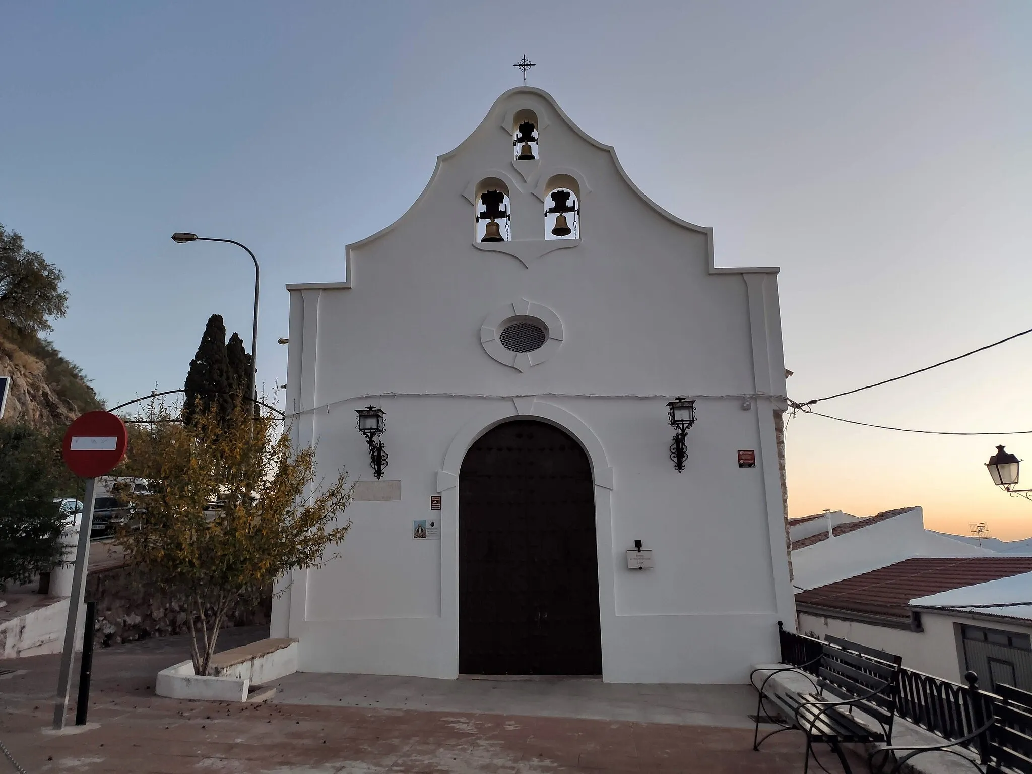 Photo showing: San Bartolomé hermitage of Martos, Jaén (Spain)