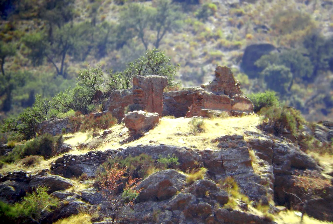 Photo showing: El Castillejo de Abrucena