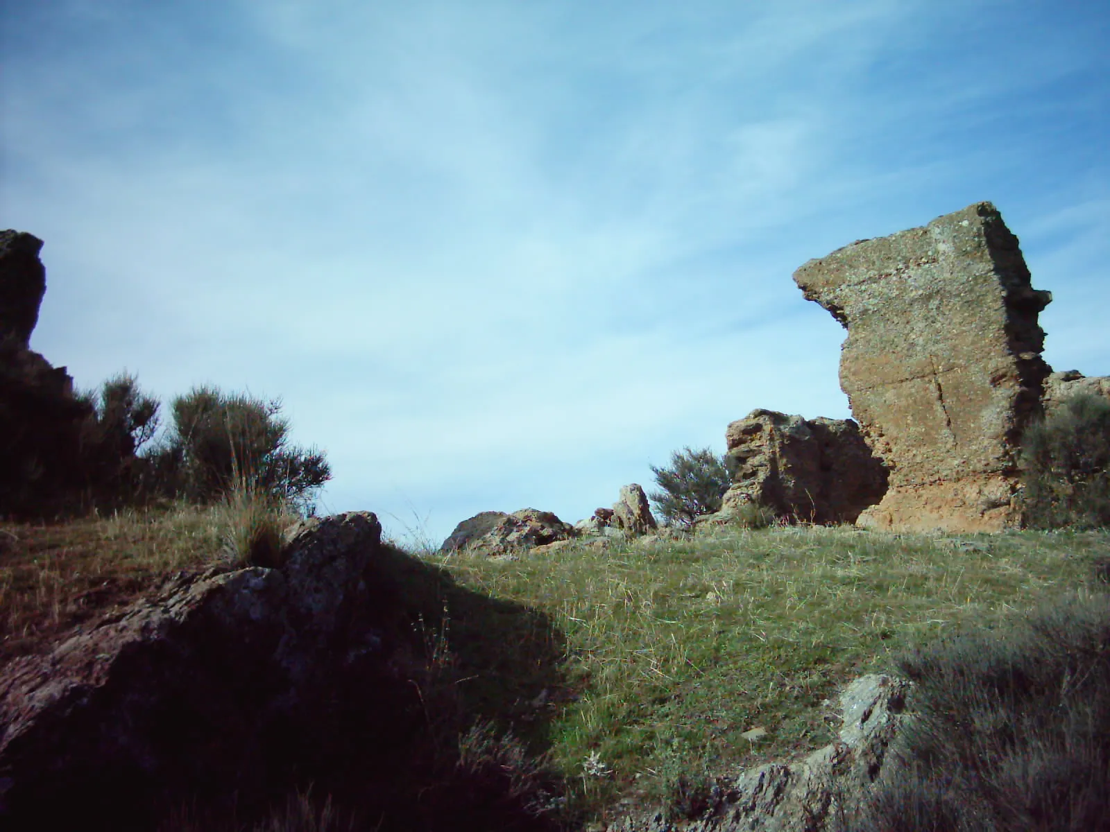 Photo showing: Castillejo de Abrucena