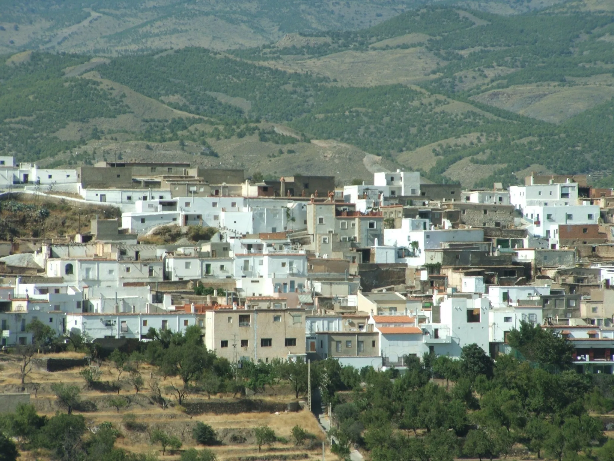 Photo showing: Fiñana (provincia de Almería, España).