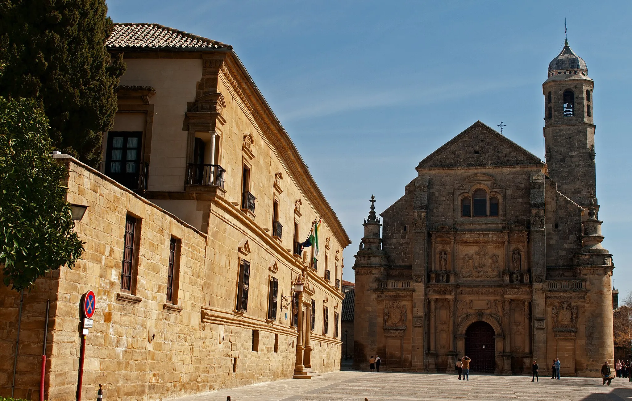 Photo showing: Iglesia del Salvador, Úbeda.