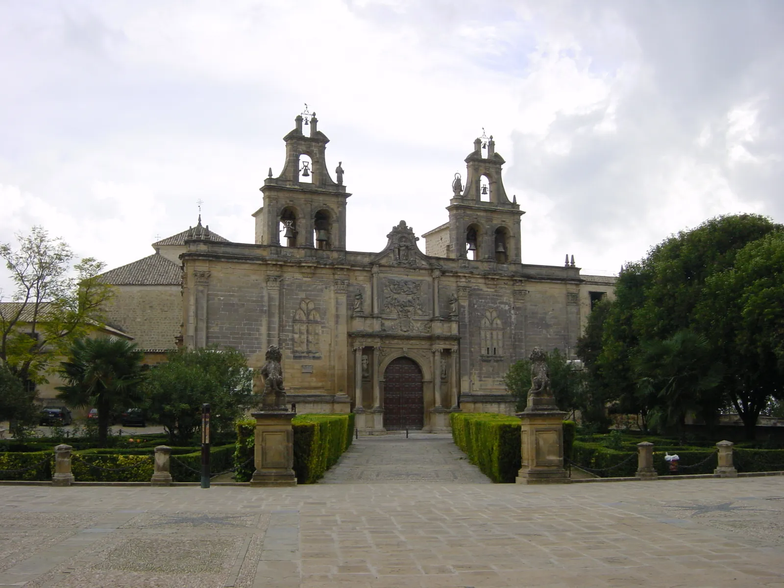 Photo showing: Iglesia de Santa María, en Úbeda (Andalucía)