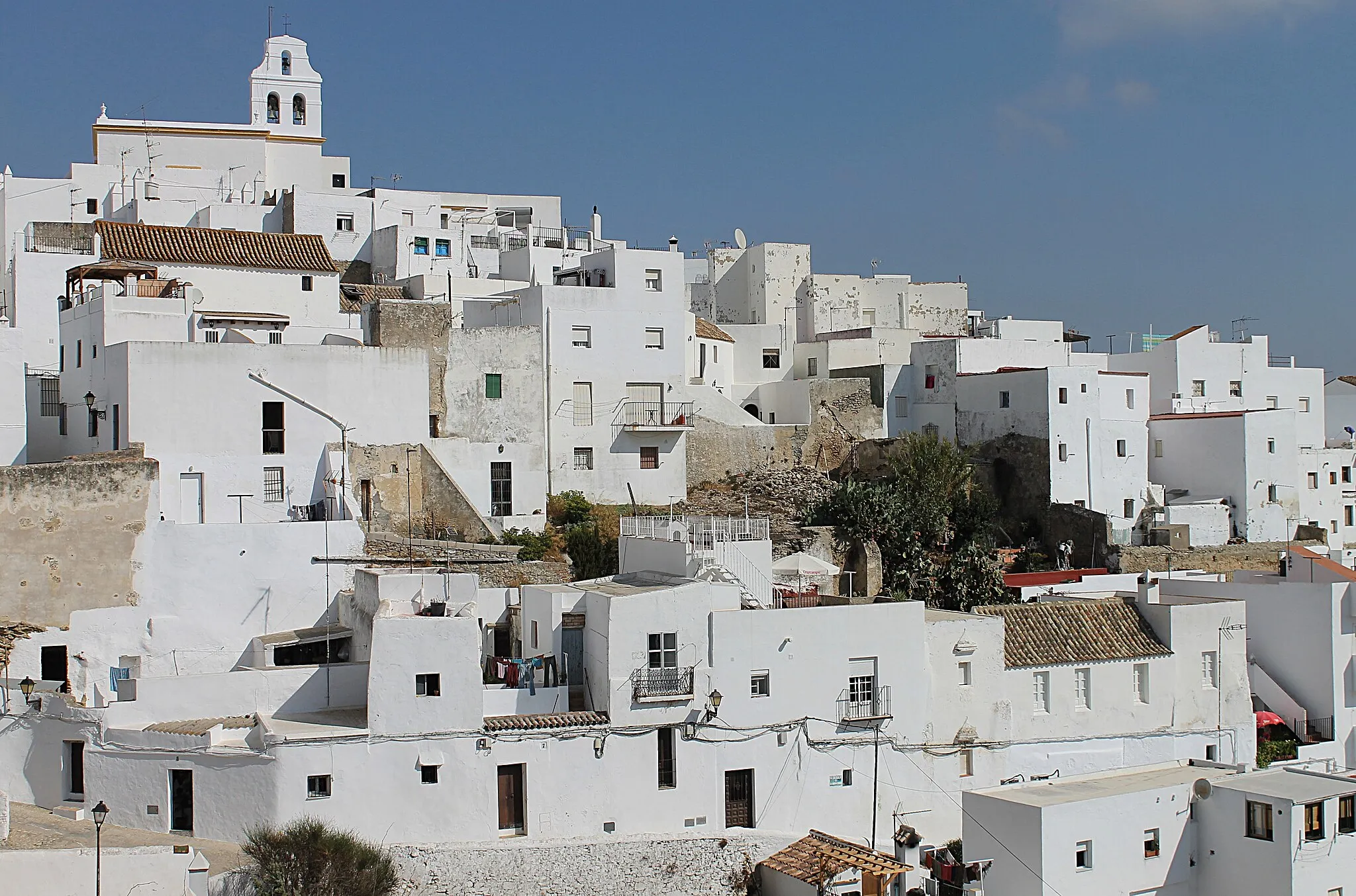 Photo showing: Vejer de la Frontera est un superbe village andalou, perché sur une colline.