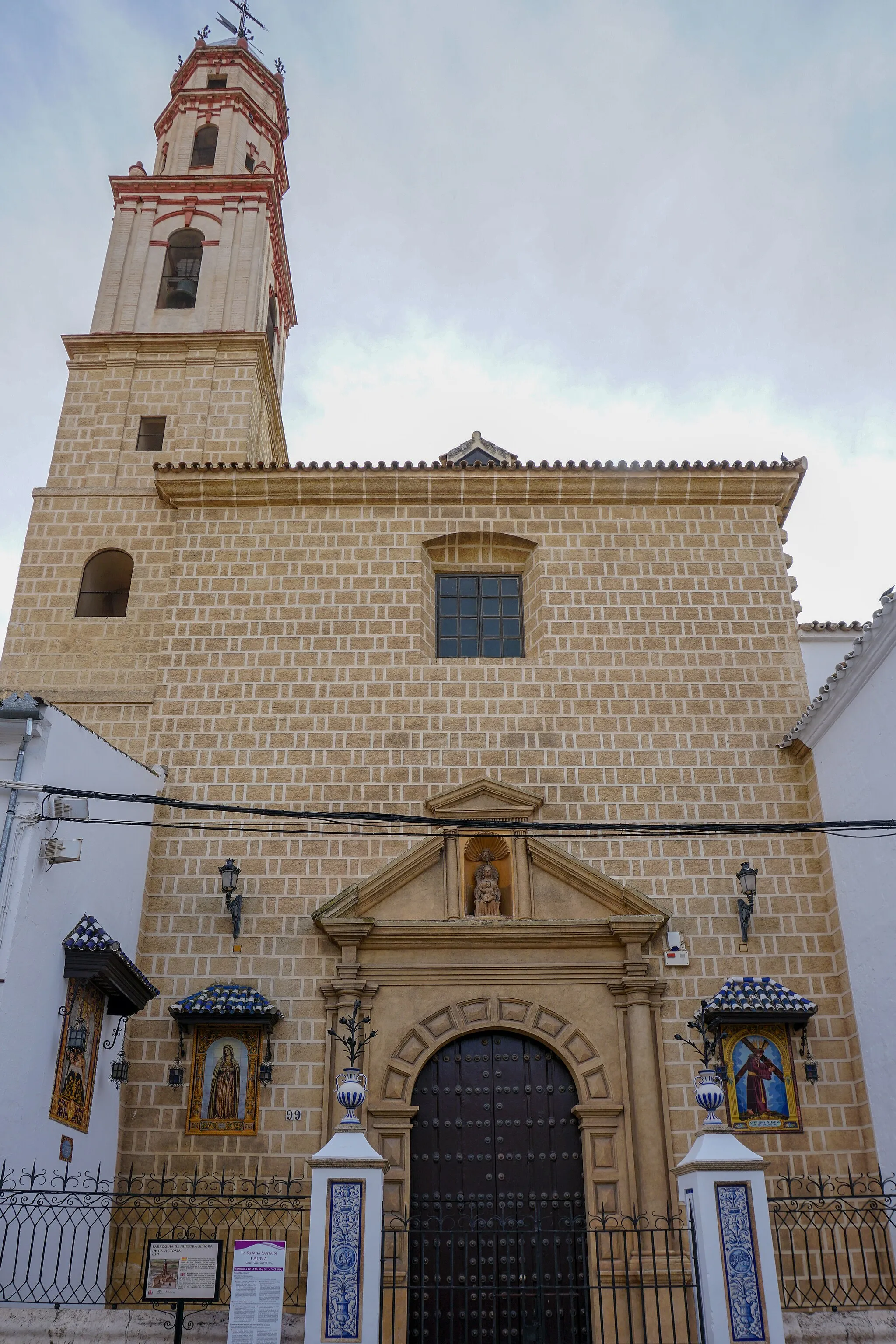 Photo showing: Iglesia de la Victoria