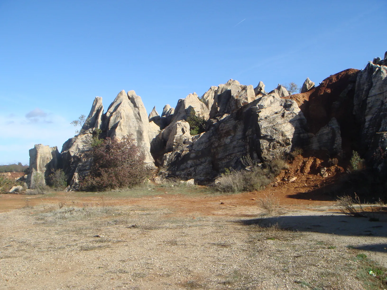 Photo showing: Cerro del Hierro, Sevilla, España.