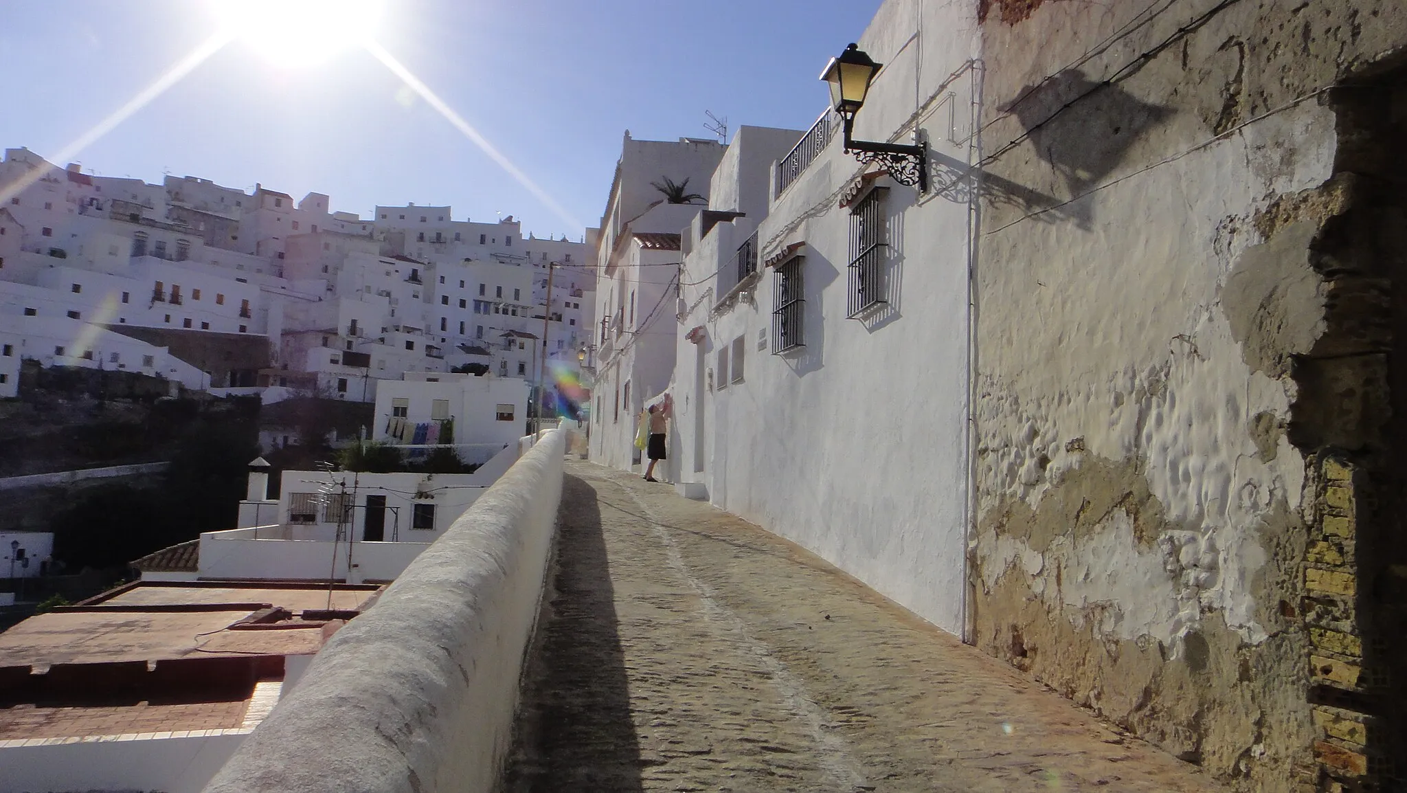 Photo showing: Vejer street