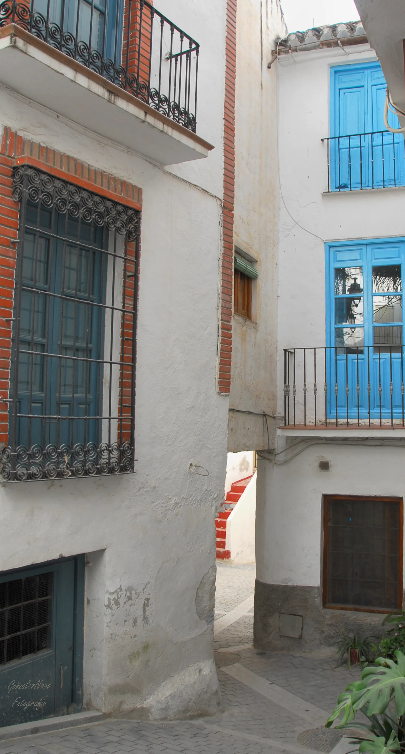 Photo showing: Casas tradicionales en Otívar, provincia de Granada.