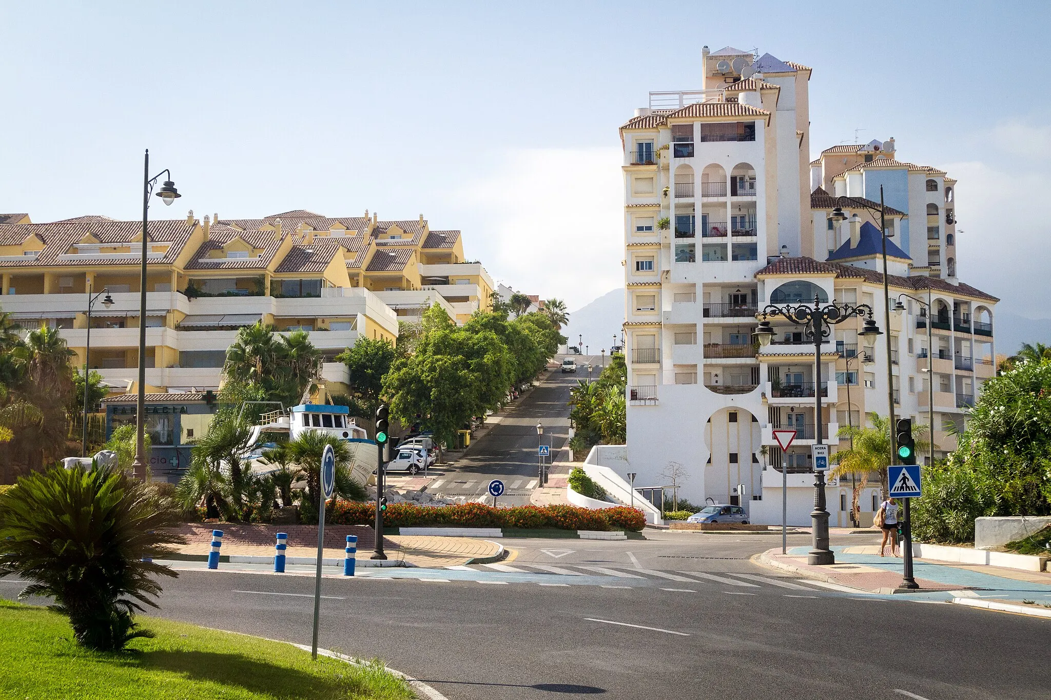 Photo showing: Marbella