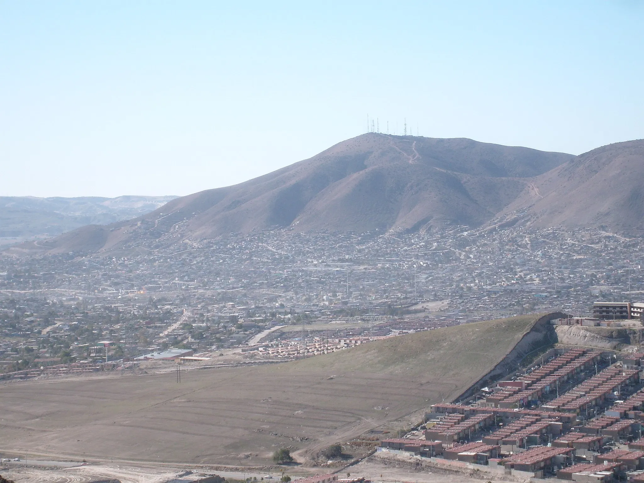 Photo showing: cerro colorado tijuana