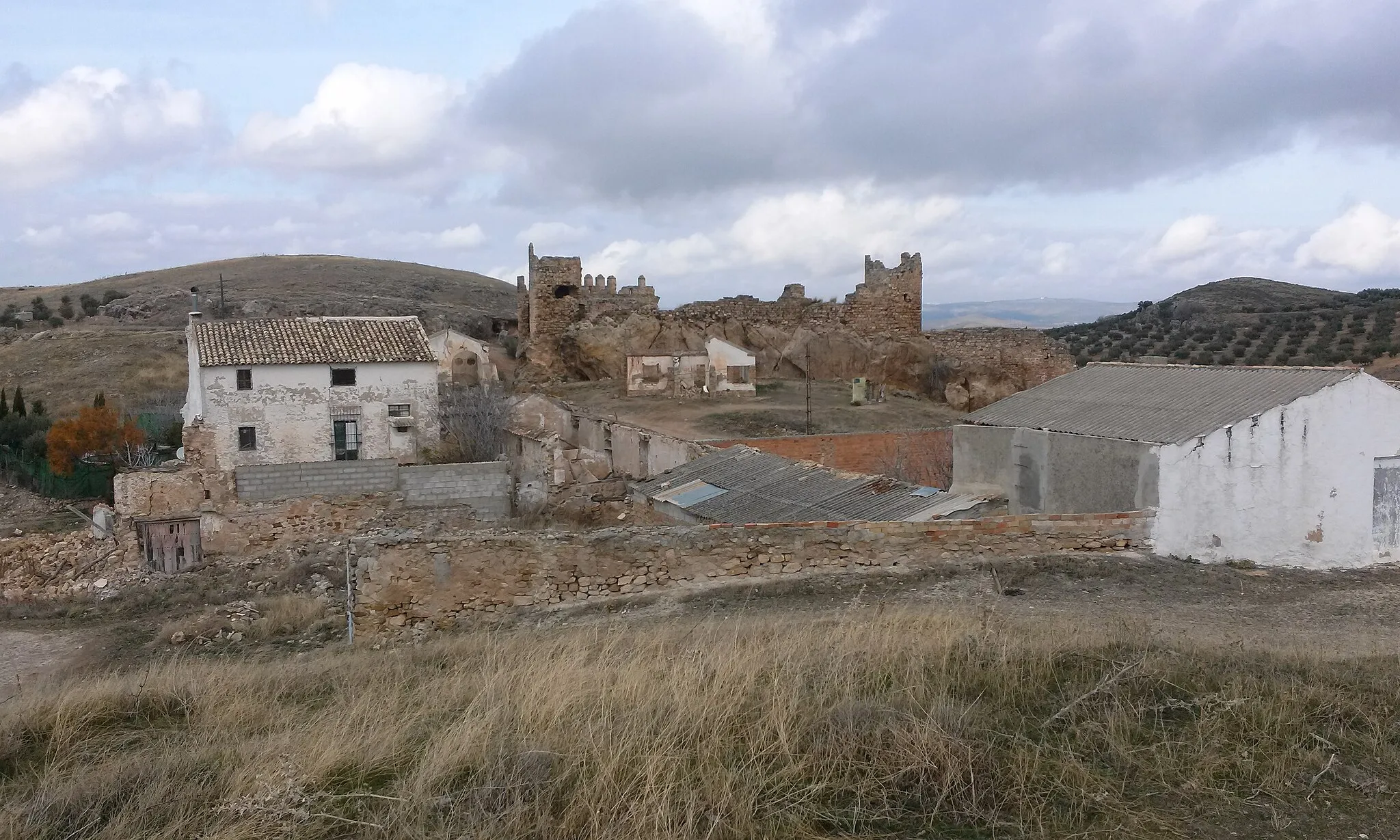 Photo showing: Vista de El Berrueco.