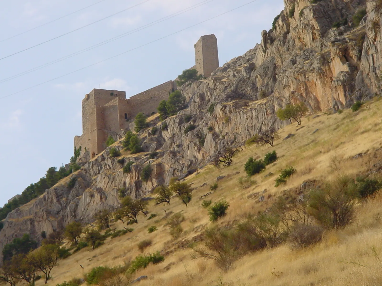 Photo showing: cerro de santa catalina