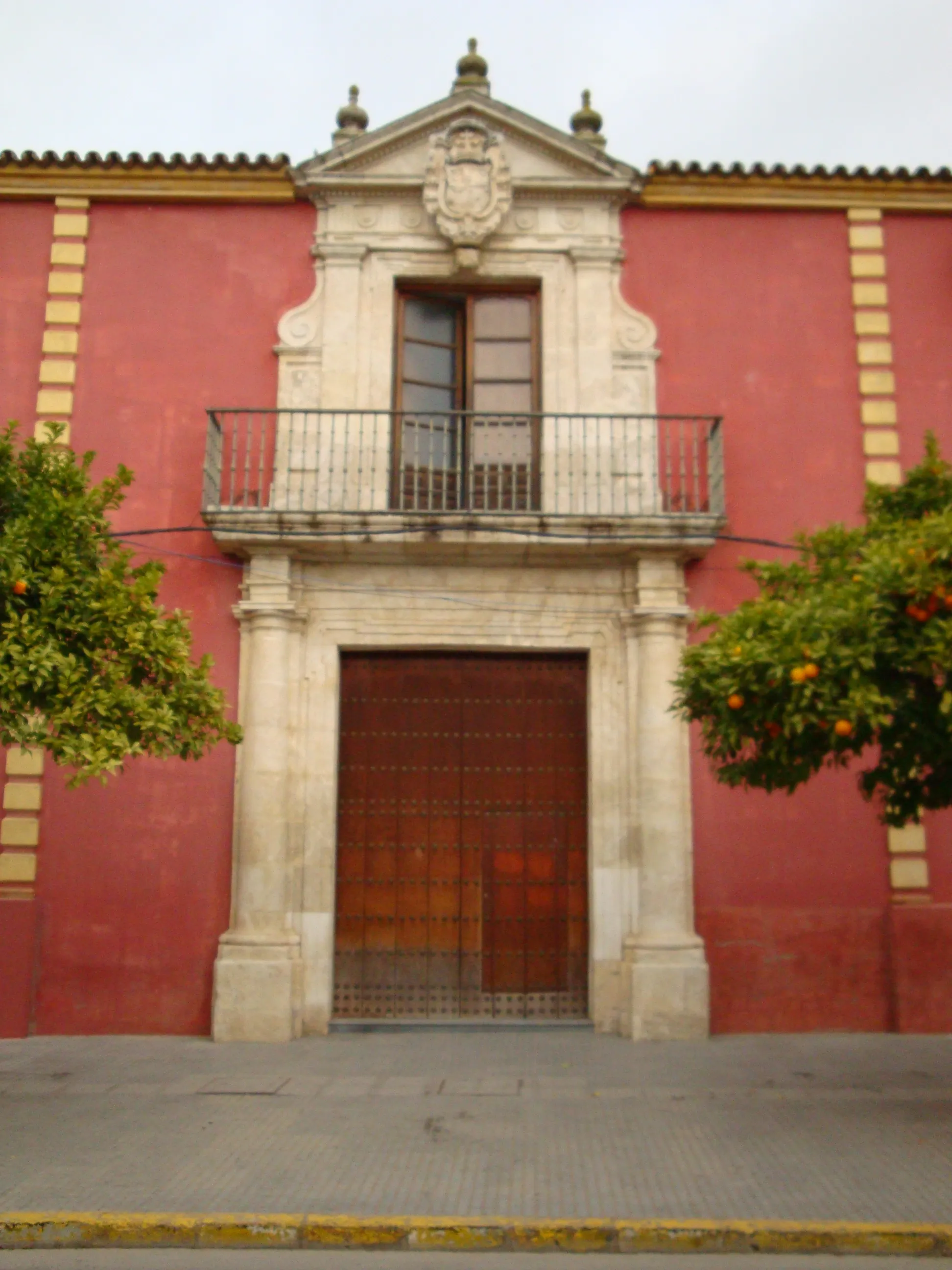 Photo showing: Palacio arzobispal de Umbrete (Sevilla)