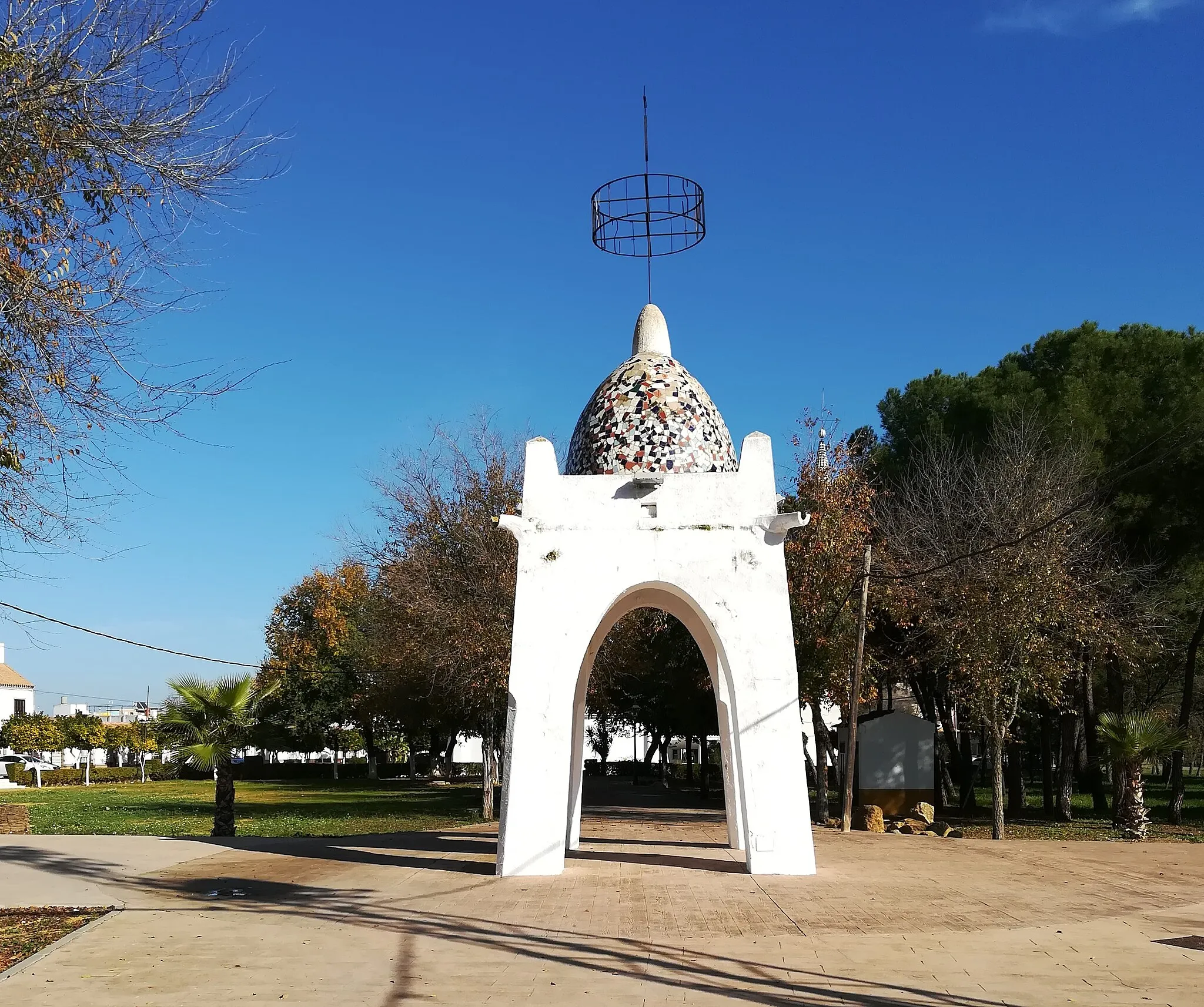 Photo showing: Templete de Esquivel. Alcalá del Río. Provincia de Sevilla, Andalucía, España.