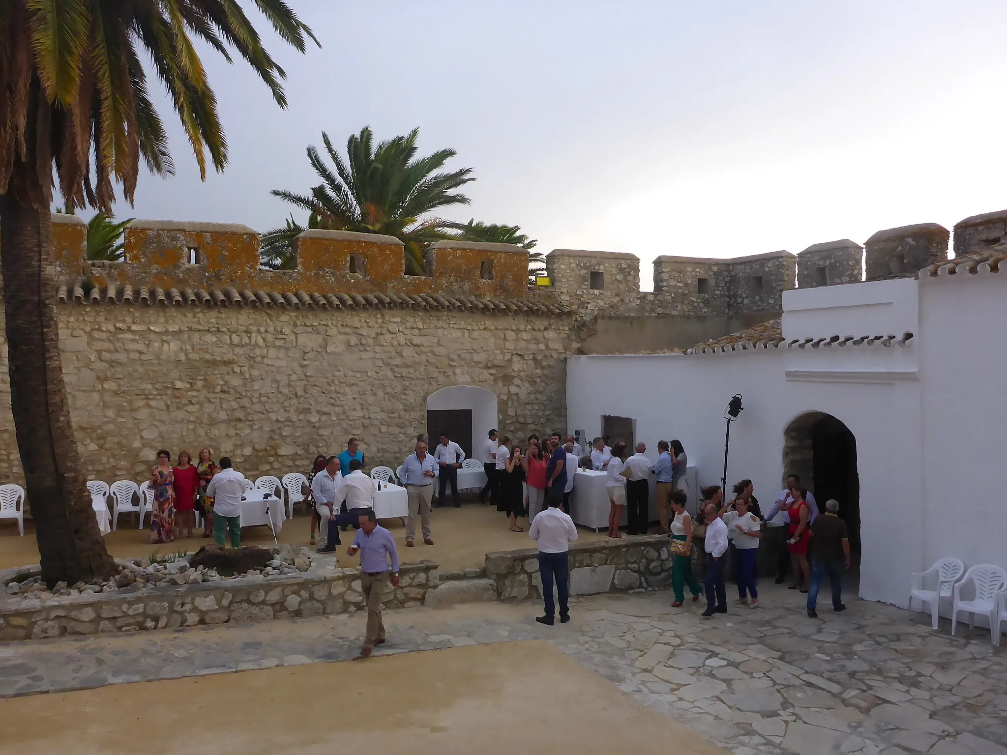 Photo showing: 2ª noche medieval en el Castillo de Gigonza