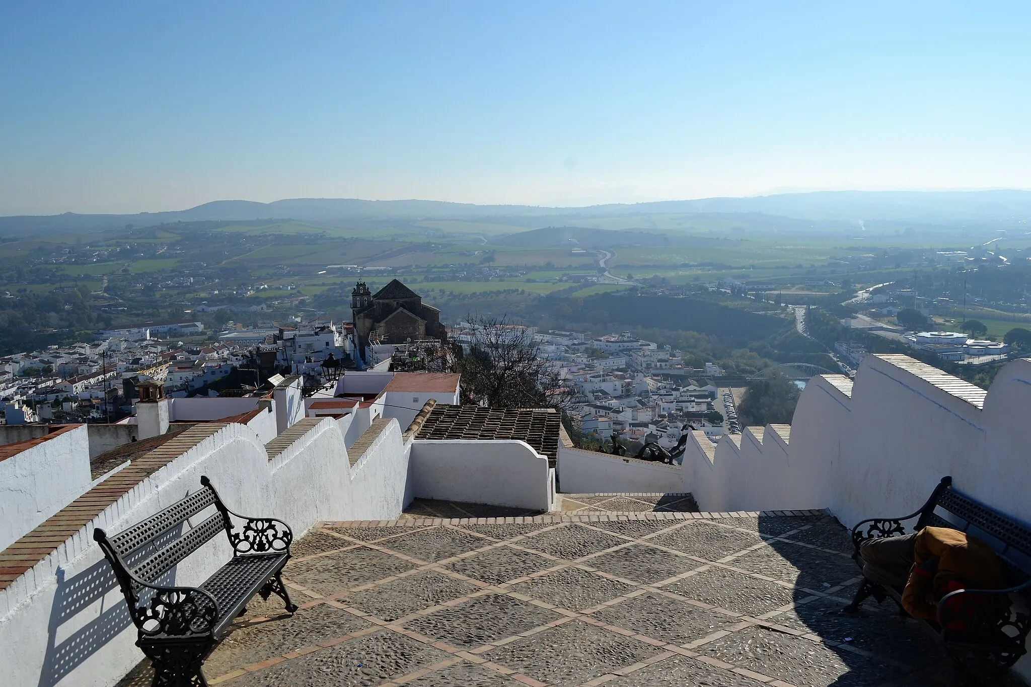 Photo showing: Ciudad de Arcos de la Frontera