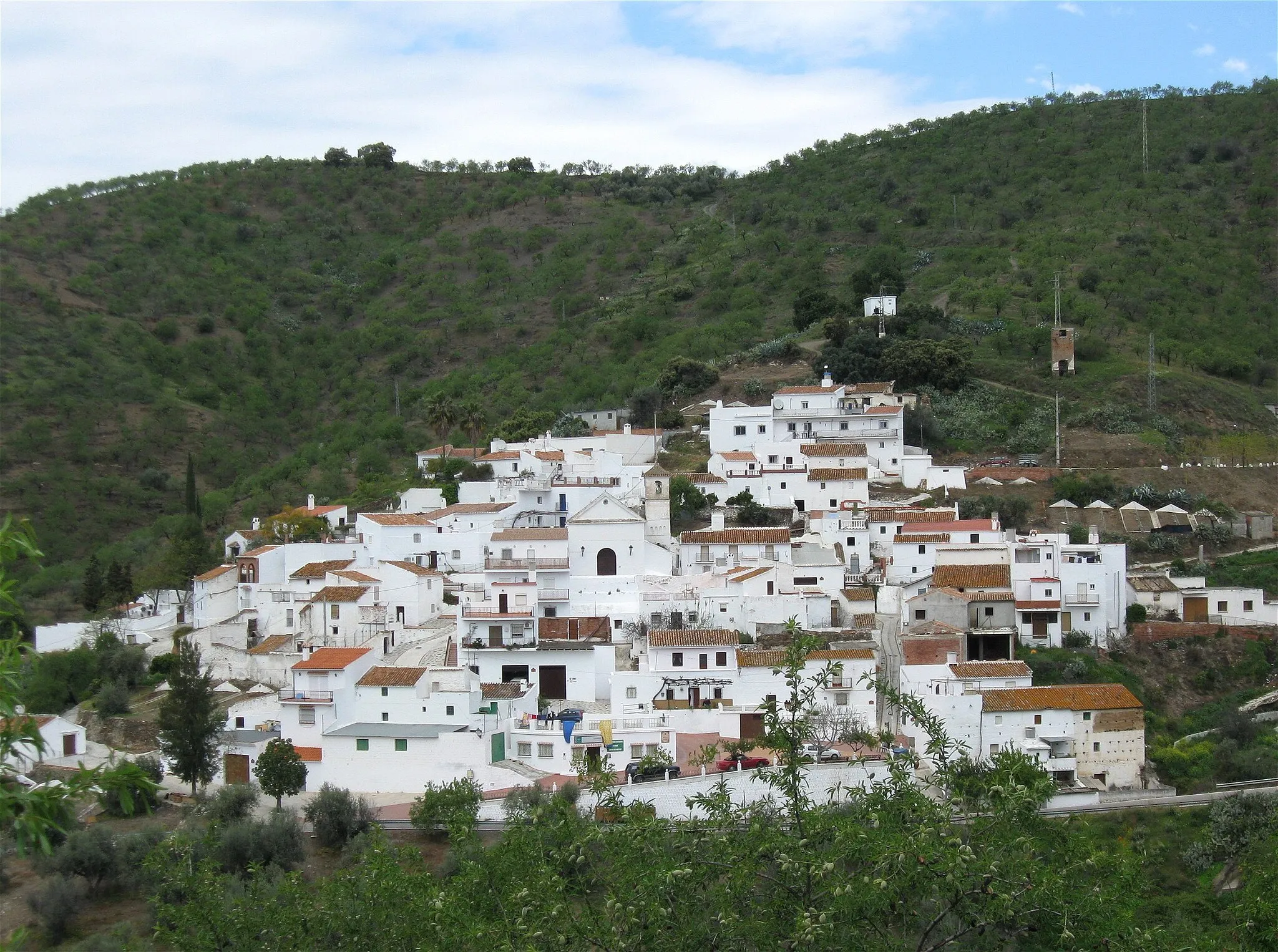 Photo showing: Daimalos, Málaga